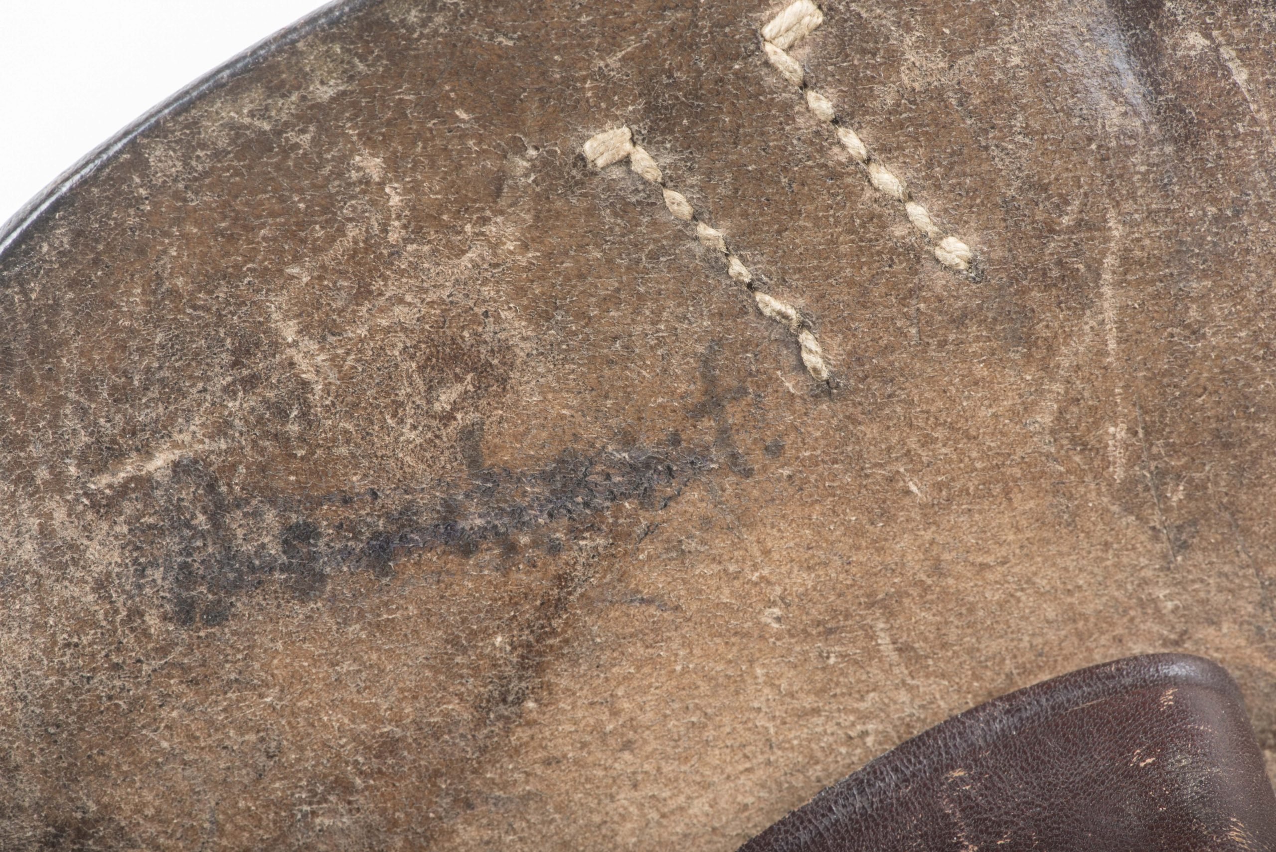 Brown P08 Luger holster marked Gebrüder Klinge Dresden 1938 — image 4