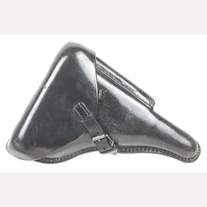 P08 Luger holster marked E.G. Leuner G.m.b.H. Bautzen 1941