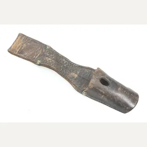 Luftwaffe K98 bayonet frog marked with Fallschirmjäger unit