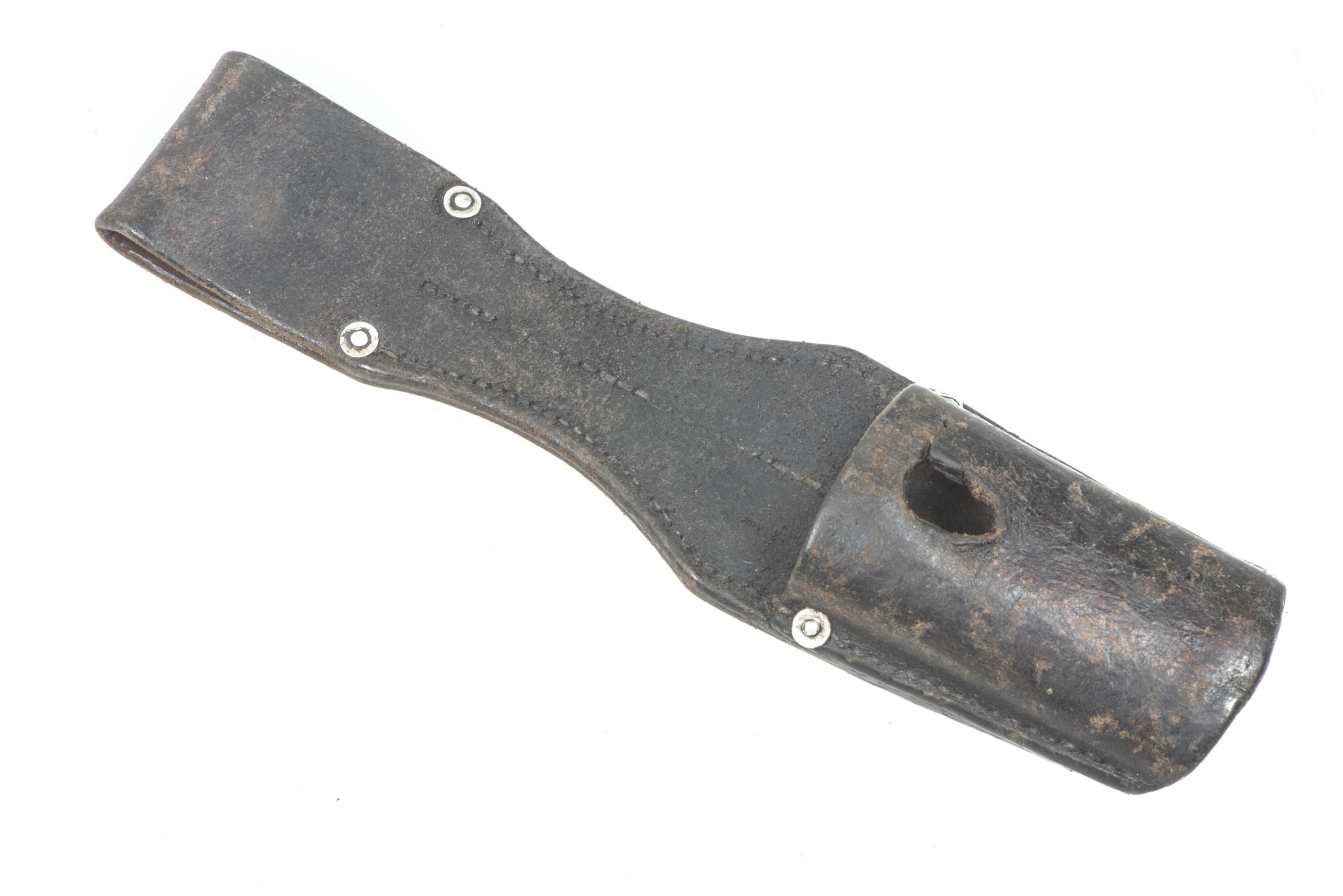 K98 bayonet frog marked E 37 with unit marking 2./N.14 I