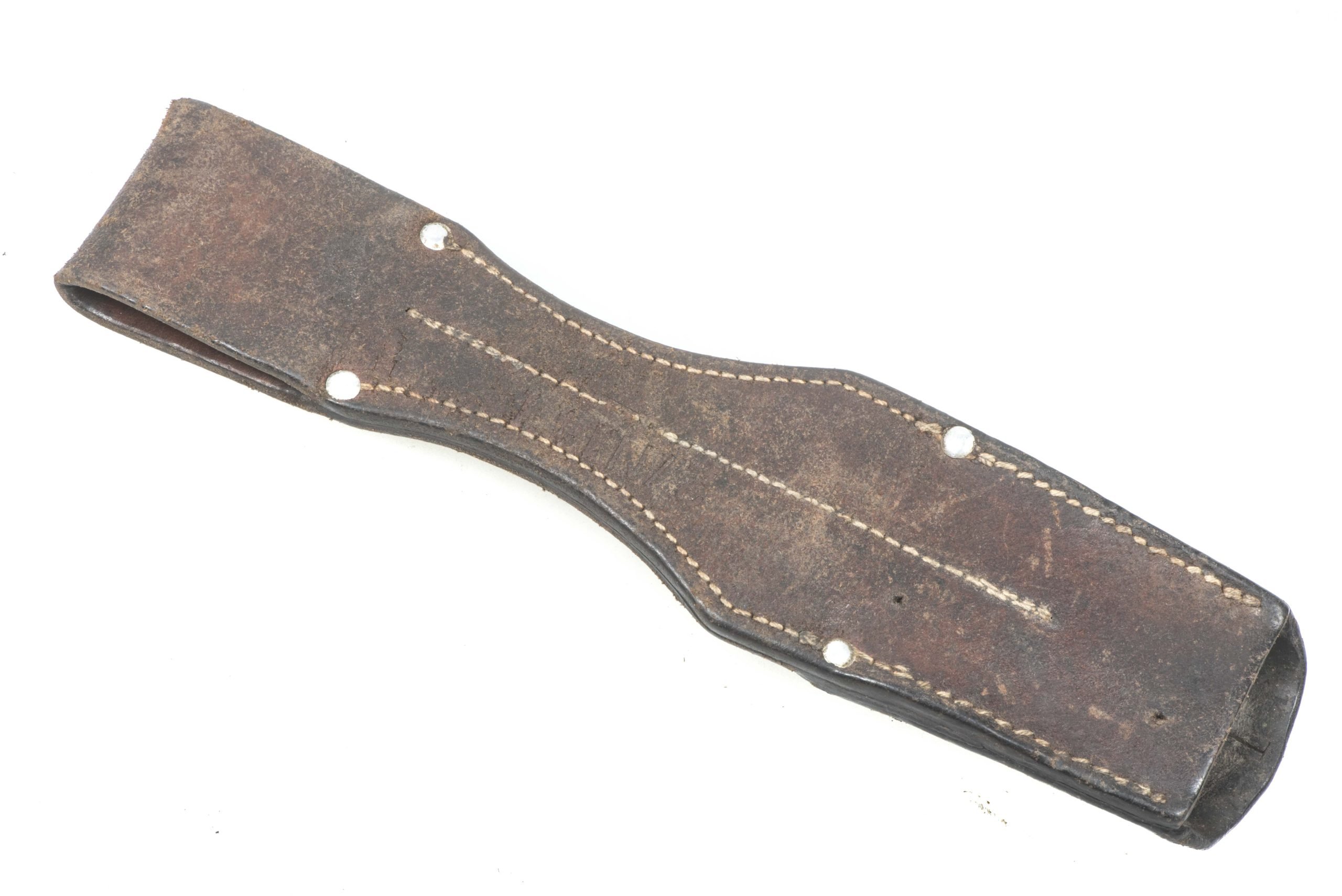 K98 bayonet frog marked E 37 with unit marking 2./N.14 I — image 3