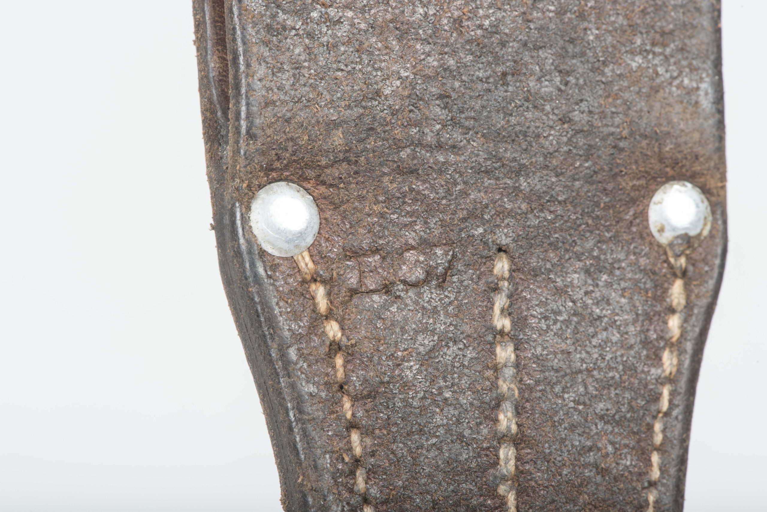 K98 bayonet frog marked E 37 with unit marking 2./N.14 I — image 4