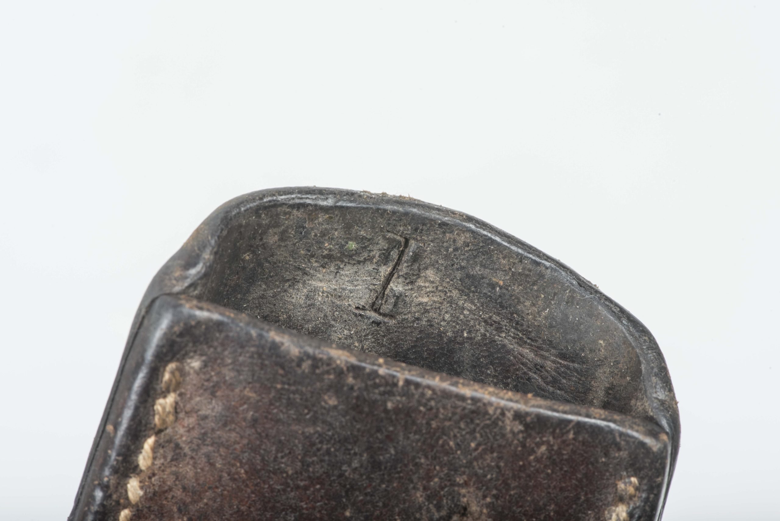 K98 bayonet frog marked E 37 with unit marking 2./N.14 I — image 6