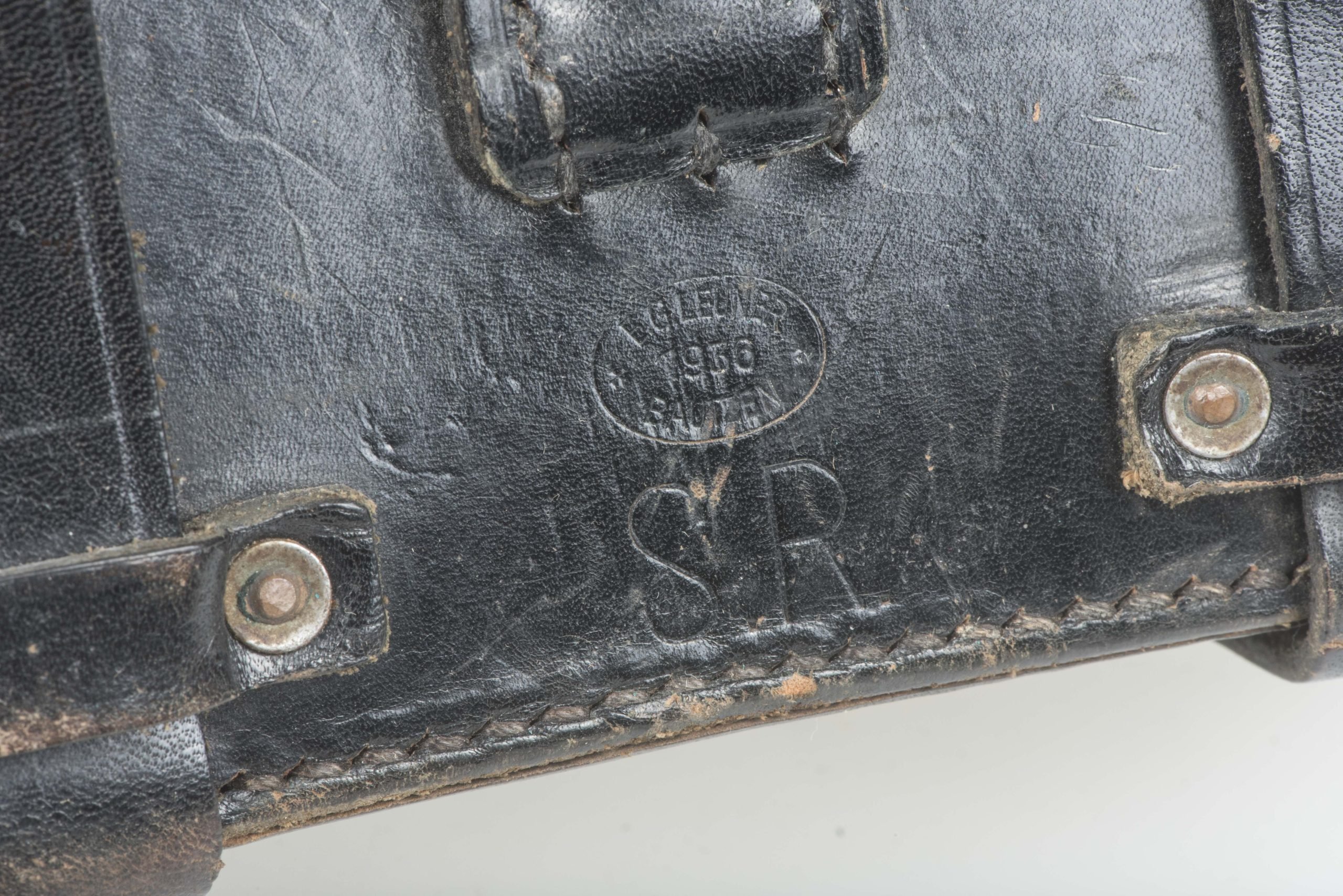 Rechten Sanitätstasche für unberittene Sanitätsmanschaften pouch marked E.G. Leuner Bautzen 1936 — image 3