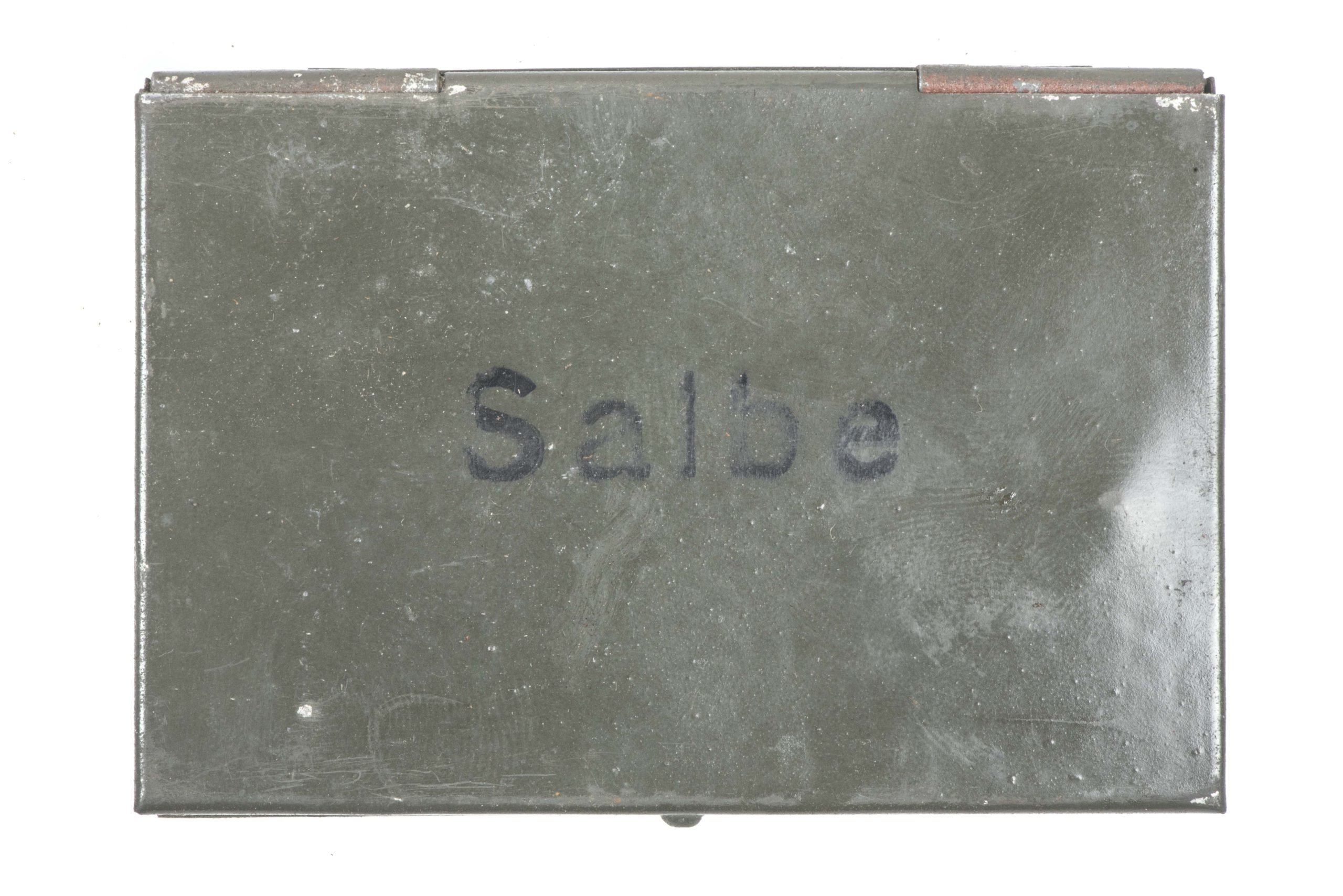 Sanitäter Salbe tin with original content
