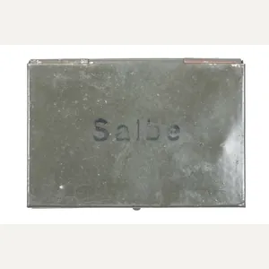 Sanitäter Salbe tin with original content