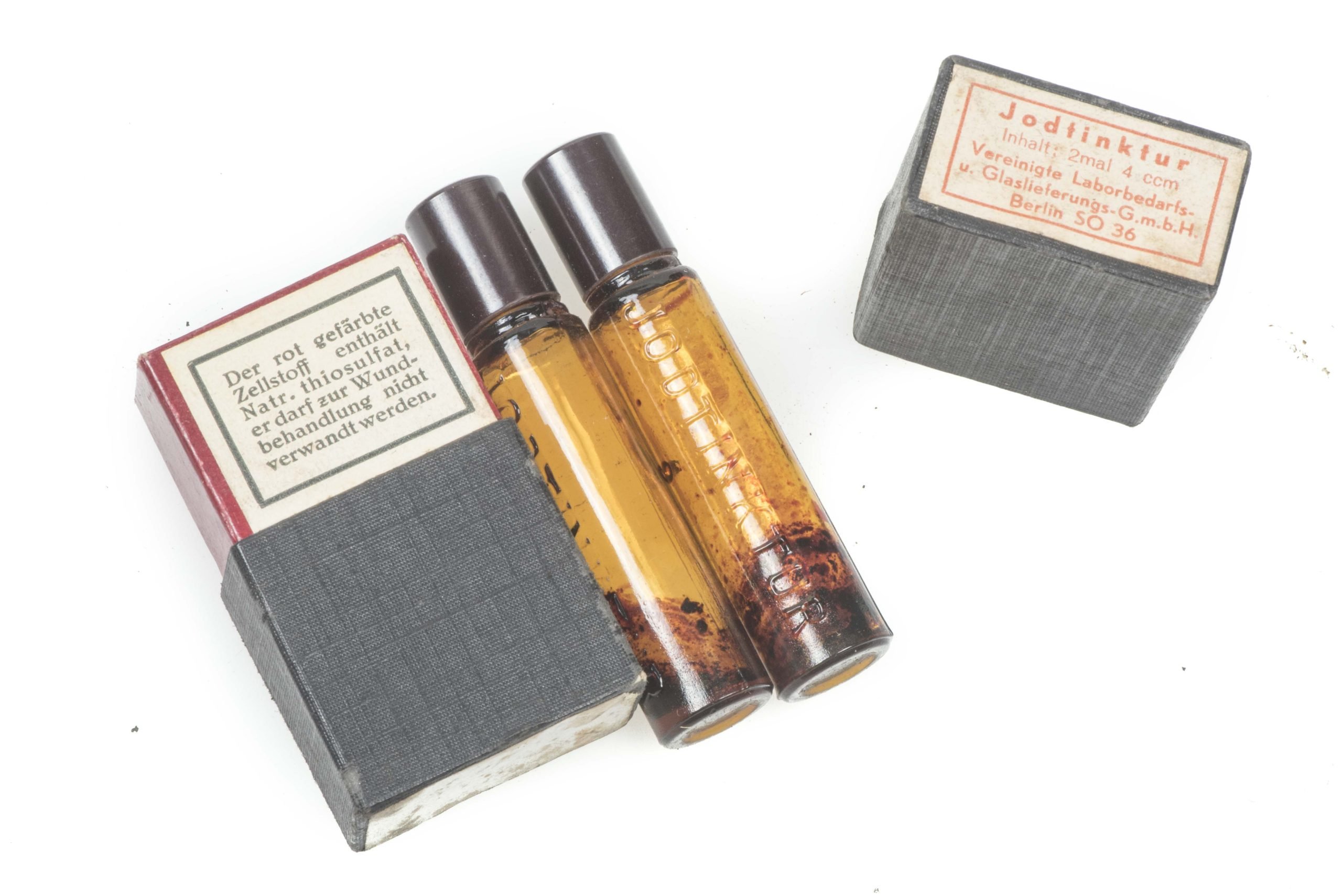 Sanitäter Jodtinktur