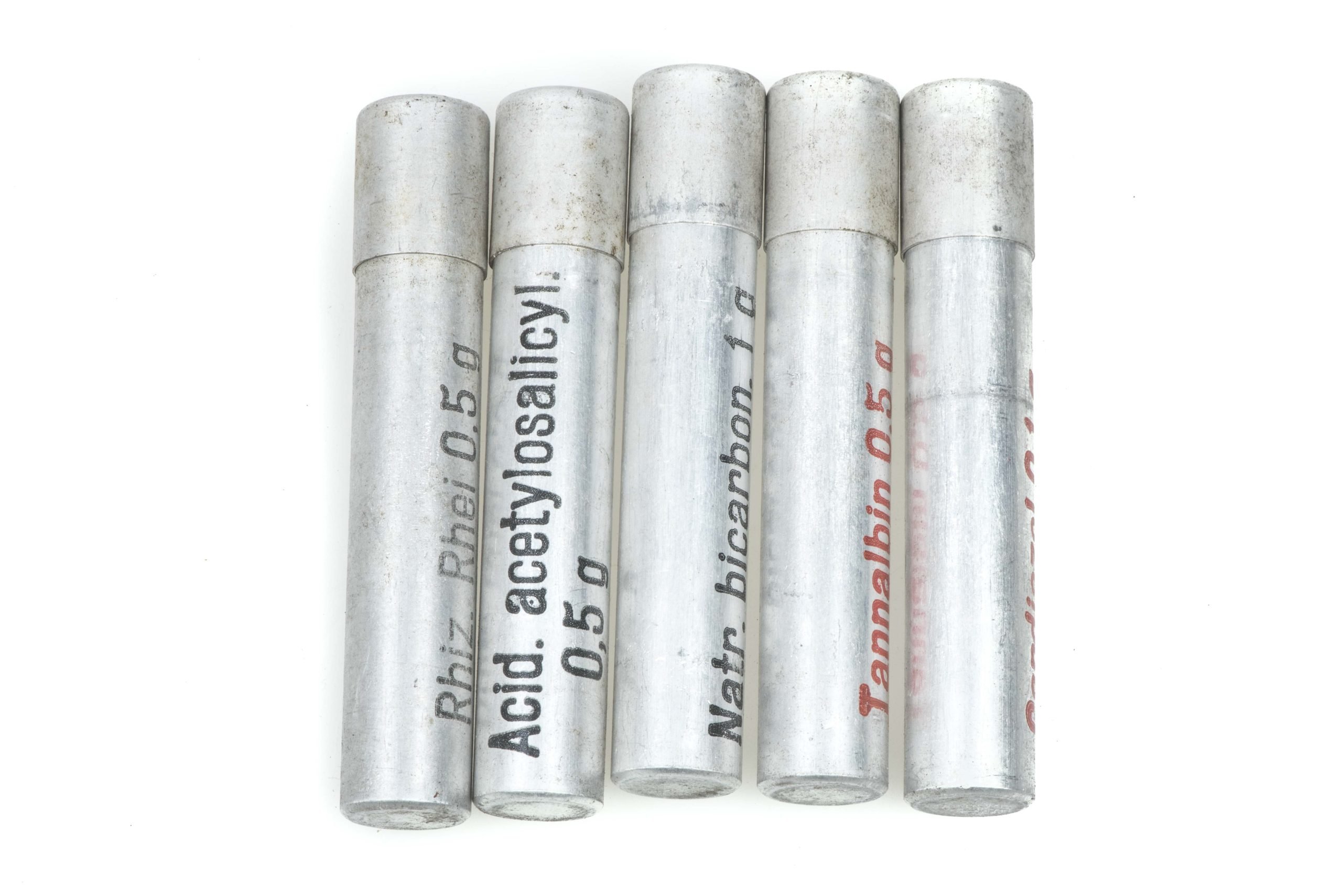 Sanitäter medication tubes
