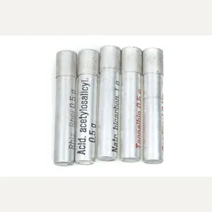 Sanitäter medication tubes