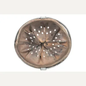 Luftwaffe reinforced aluminium liner marked Schubert-Werk 1938 size 62/55