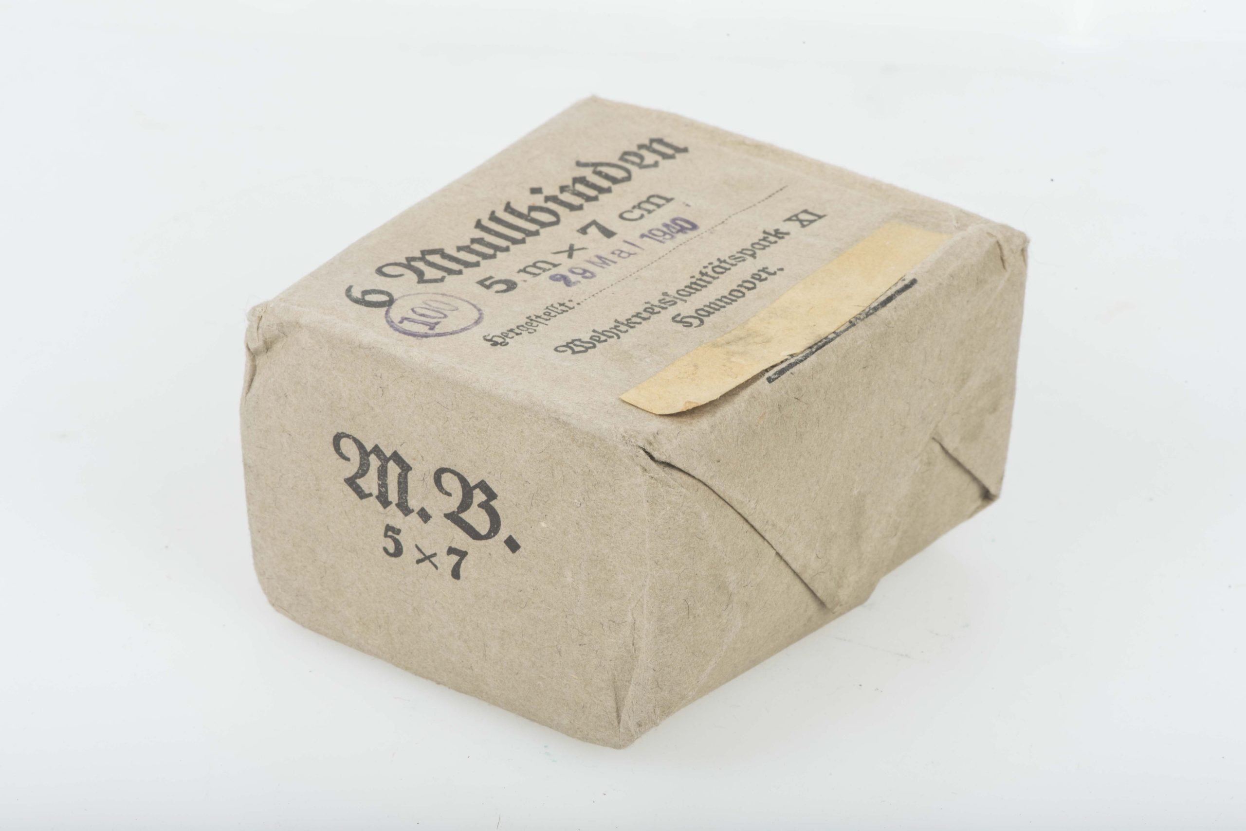 Sanitäter 6 Mullbinden 5m x 7cm — image 2