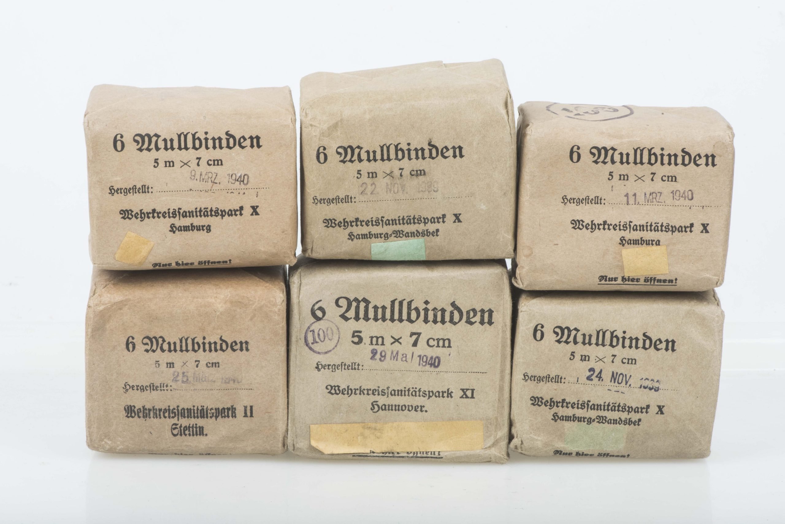 Sanitäter 6 Mullbinden 5m x 7cm — image 4