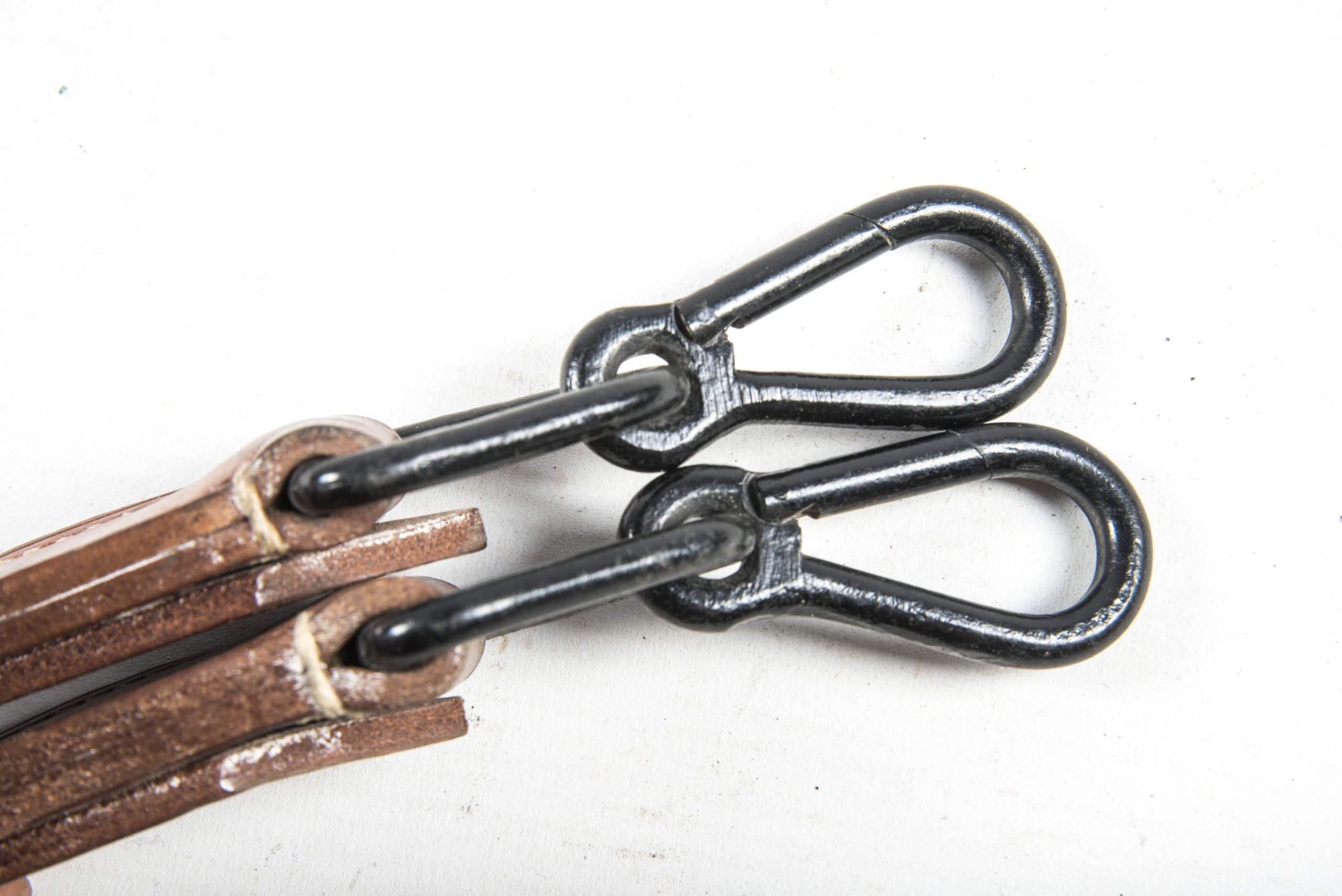 Matching pair MG34 u. MG42 lafette carrying straps marked WaA 640 — image 5