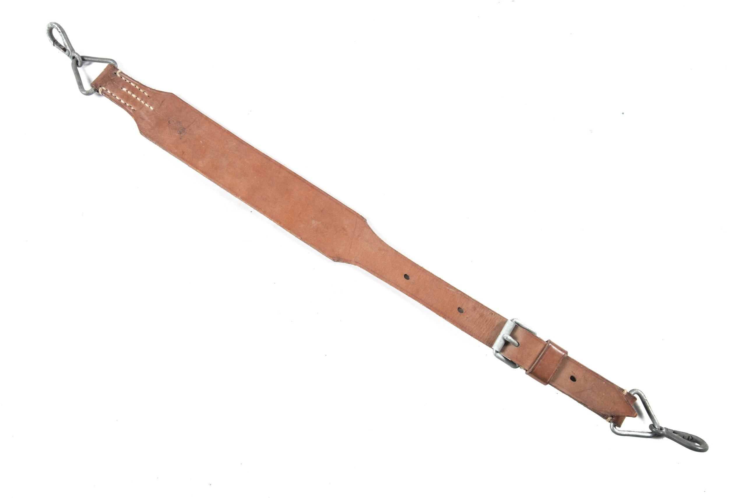 Single MG34 u. MG42 lafette carrying strap dated 1939