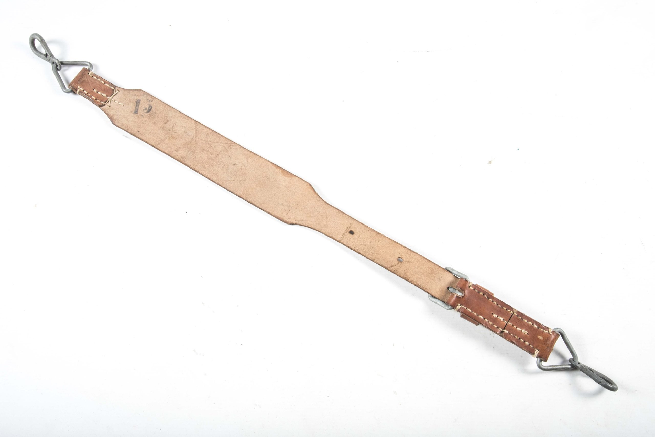 Single MG34 u. MG42 lafette carrying strap dated 1939 — image 3