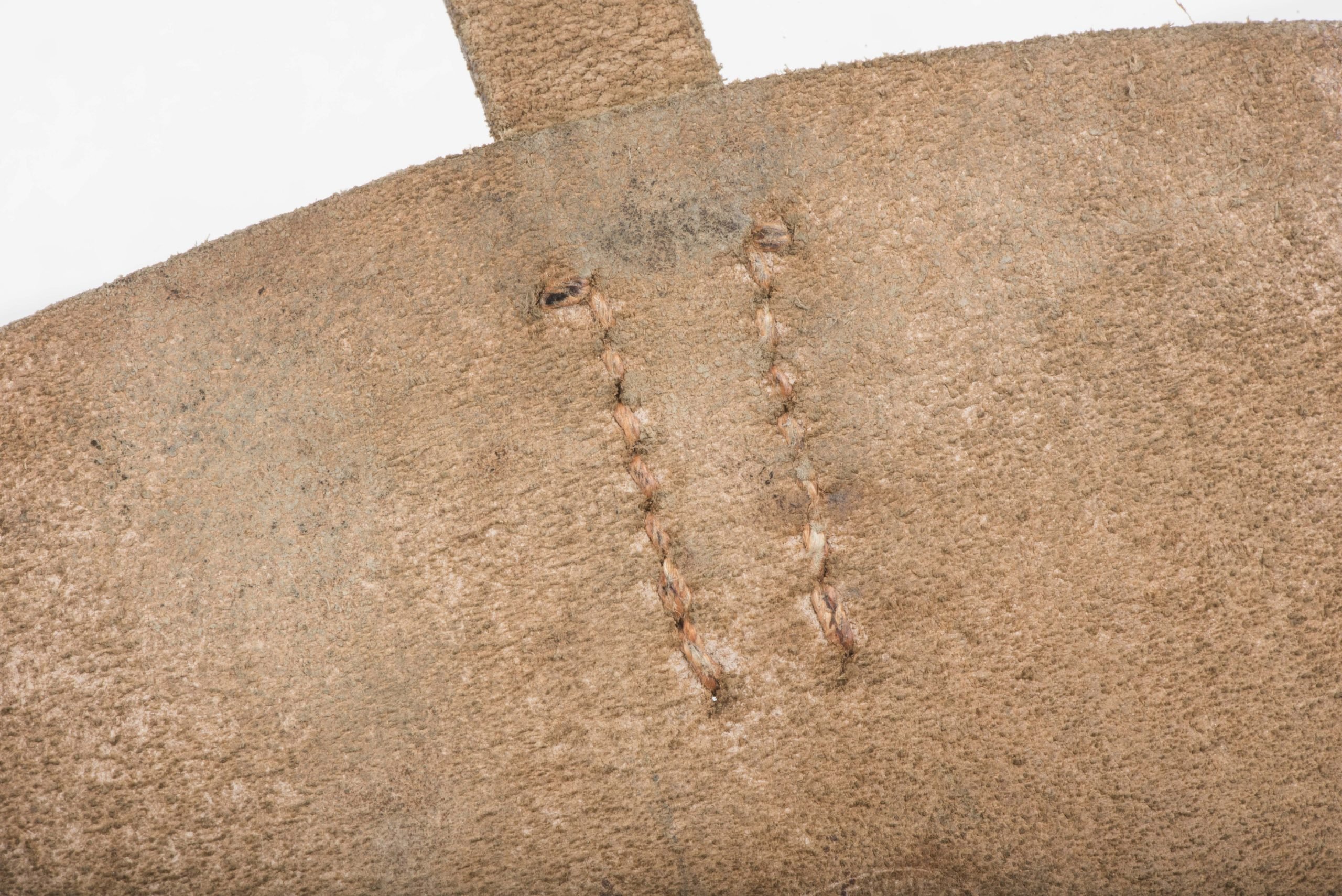 Brown leather mapcase marked EG Leuner 1938 — image 4