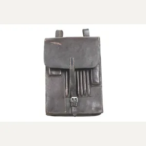 Luftwaffe brown mapcase dated 1939 named Uffz. Köster