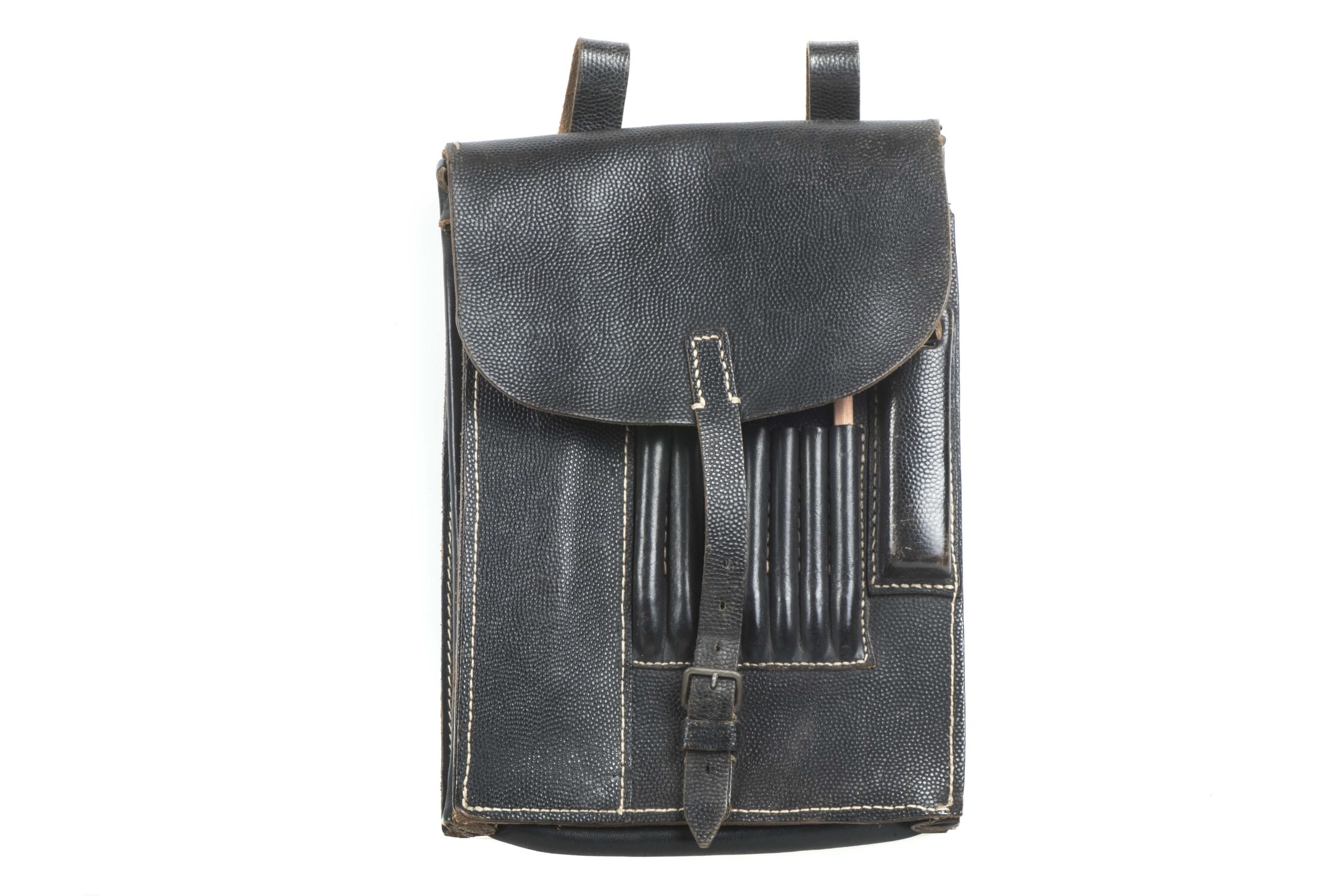 Black mapcase marked 0/0323/0003 named Morck