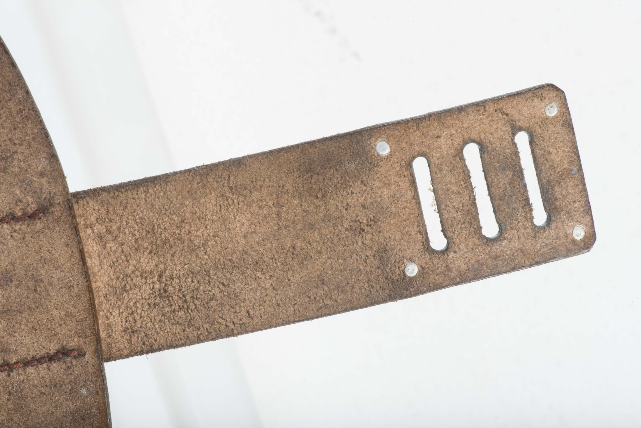 Brown mapcase marked LLG Sattler Wurtt Stuttgart 1937 named Malhammer — image 8