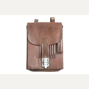 Brown mapcase marked LLG Sattler Wurtt Stuttgart 1937 named Malhammer