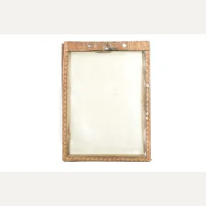 Clear mapcase insert marked G. Heinichen Dresden 1937