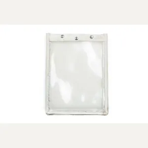 Clear mapcase insert marked 0/0671/0015