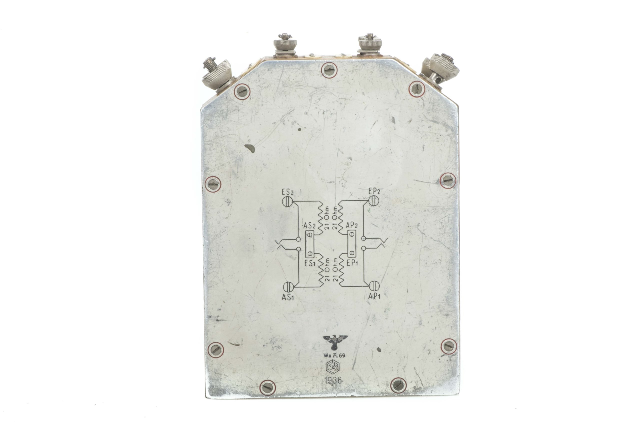 FF33 Uberträger marked R&B Co 1936