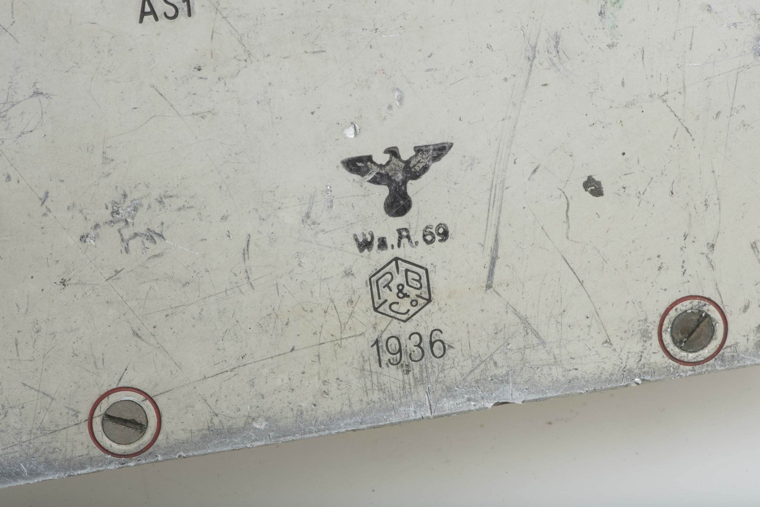 FF33 Uberträger marked R&B Co 1936 — image 4