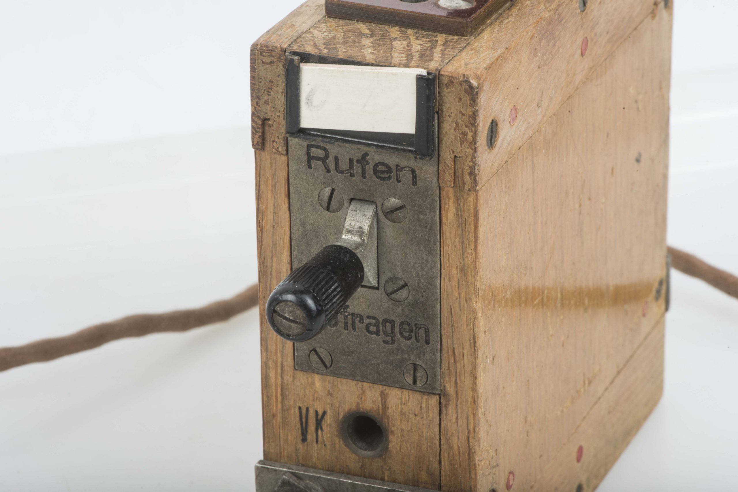 FF33 Vermittlungskasten by Präzisionsmechanik Hermann Schuster Berlin 1937 — image 2