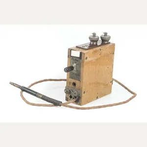 FF33 Vermittlungskasten by Präzisionsmechanik Hermann Schuster Berlin 1937