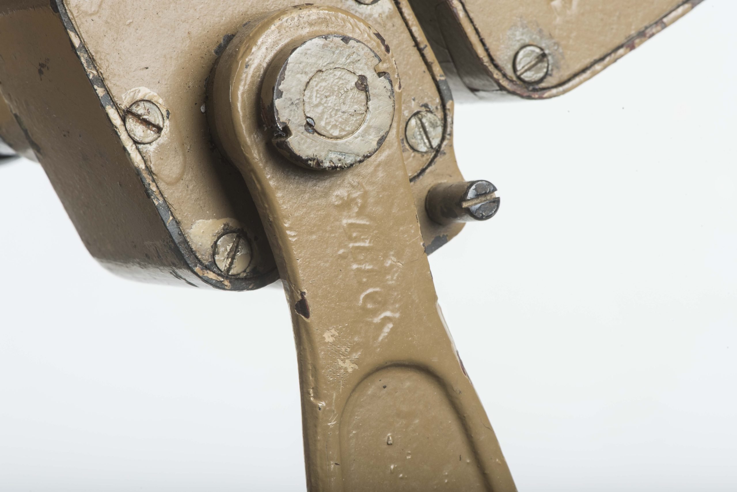 Rare tan 8×24 binoculars made by Huet, Paris marked H/6400 — image 10