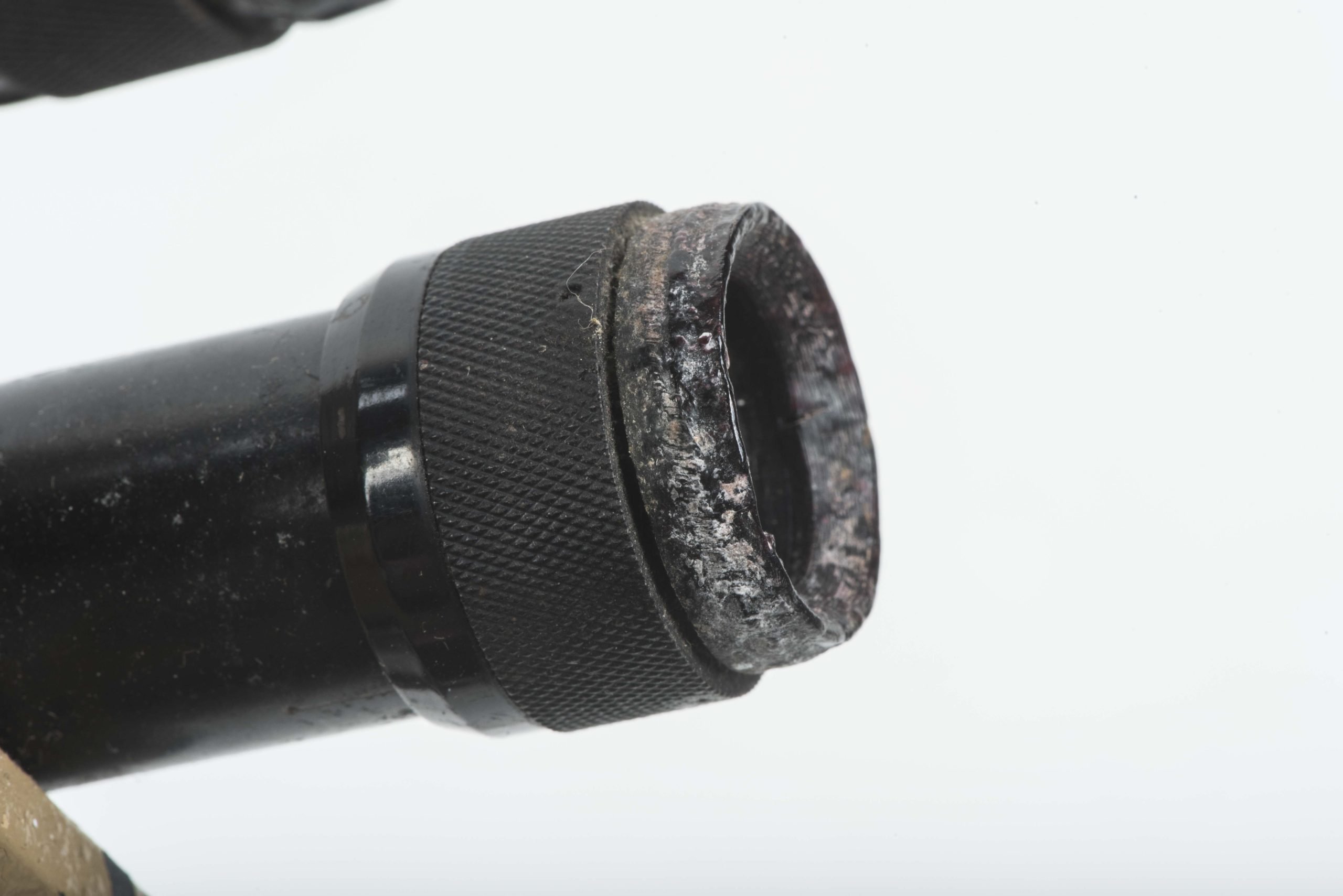 Rare tan 8×24 binoculars made by Huet, Paris marked H/6400 — image 11