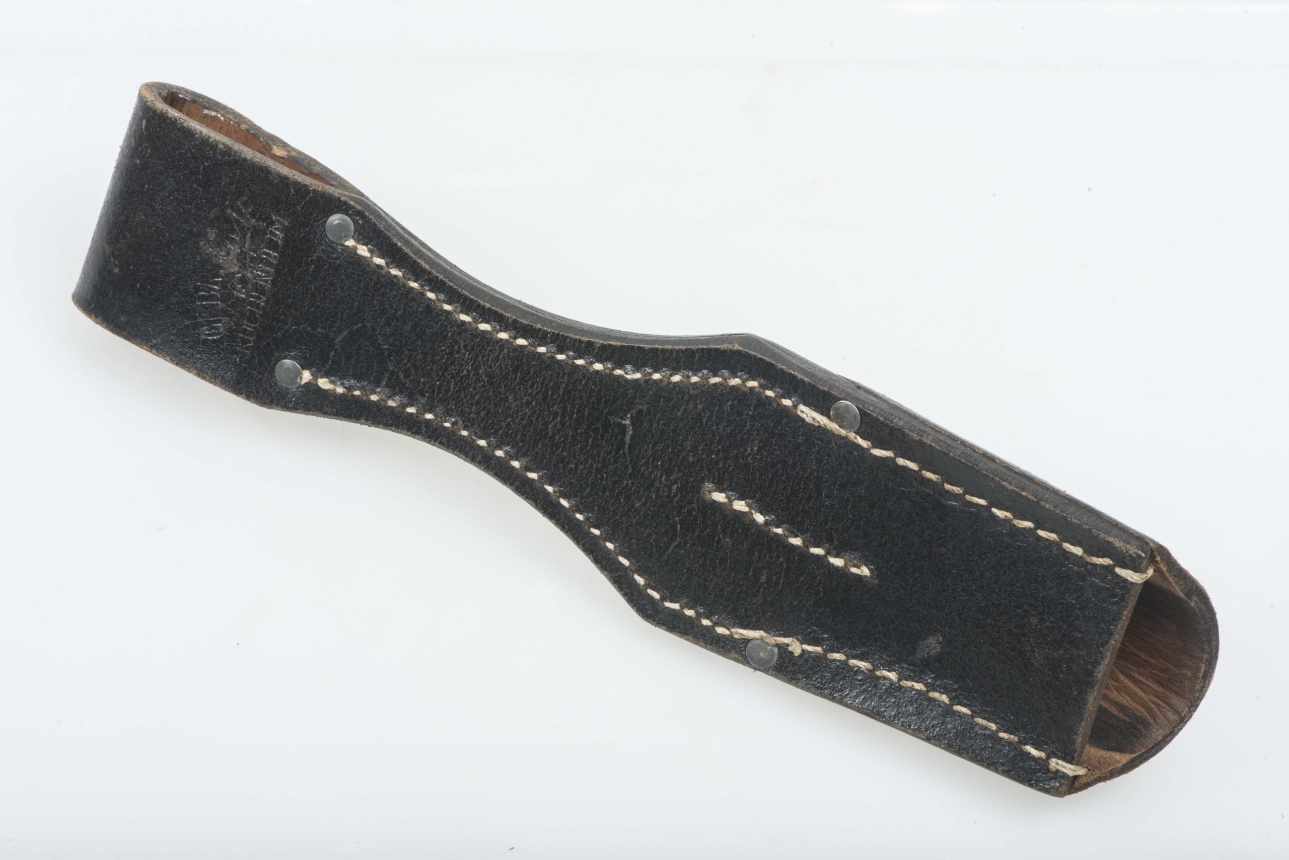 K98 bayonet frog marked Gebr. Graf 1941 Kuchenheim — image 5