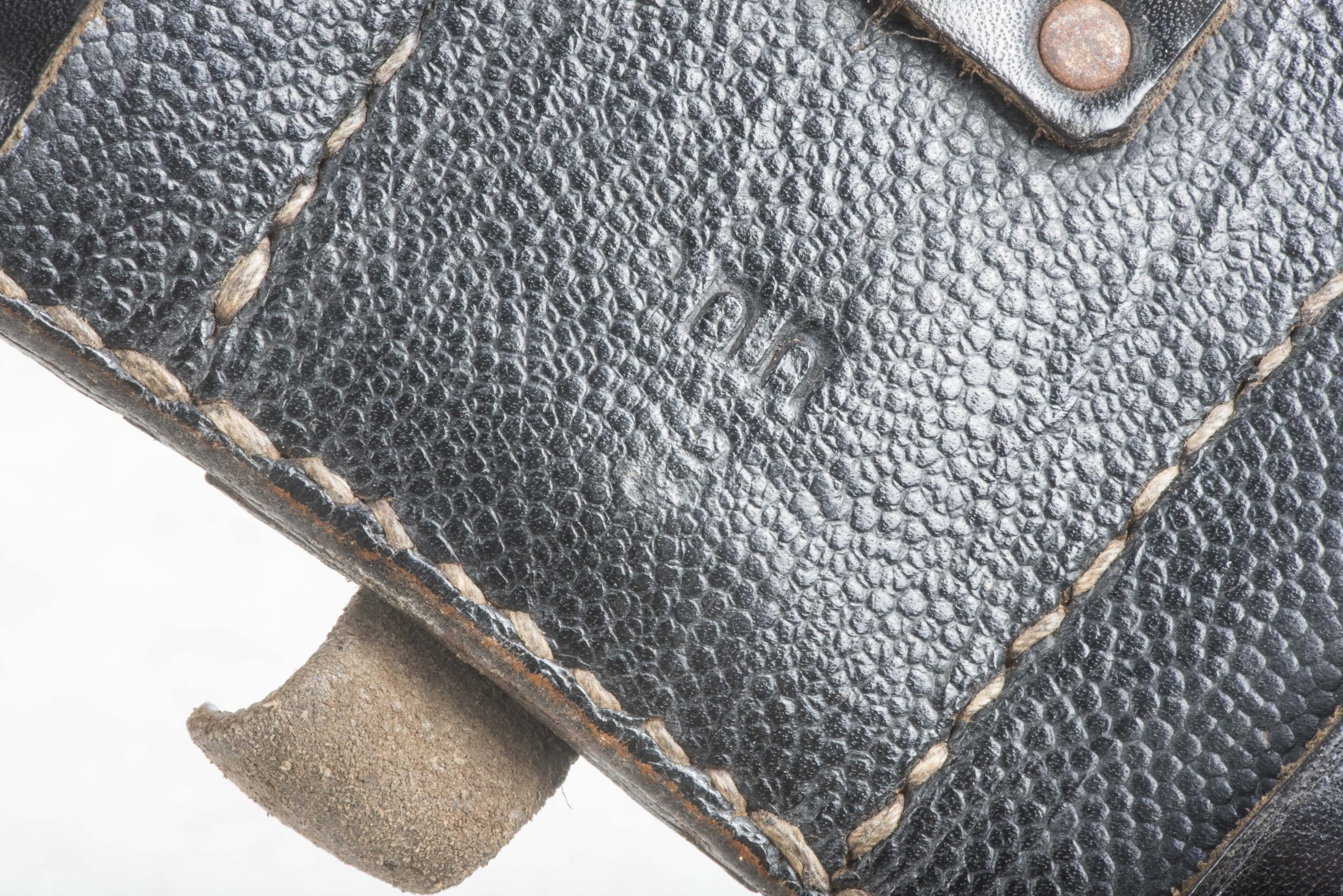 K98 ammunition pouch marked ehn 43 — image 4