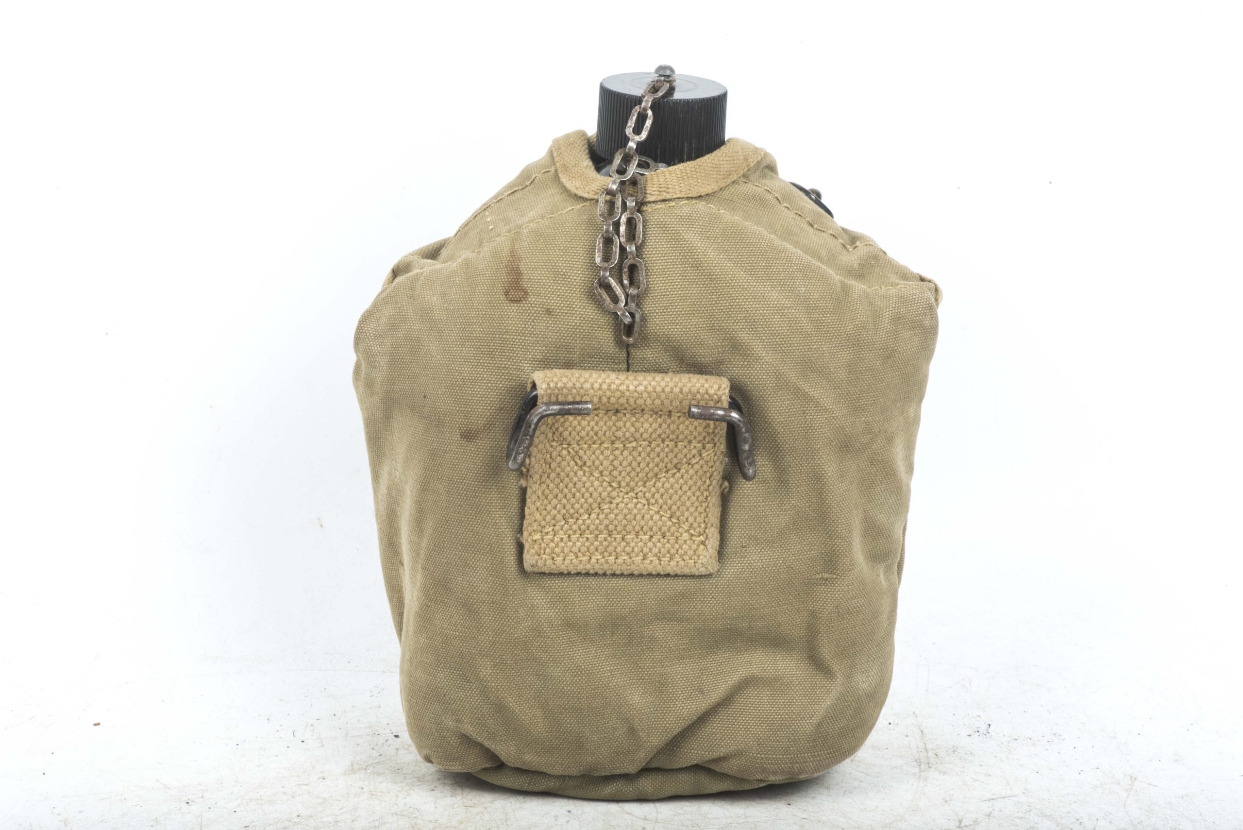 US enameled canteen set marked REP 1942 / British Made 1944 — image 2