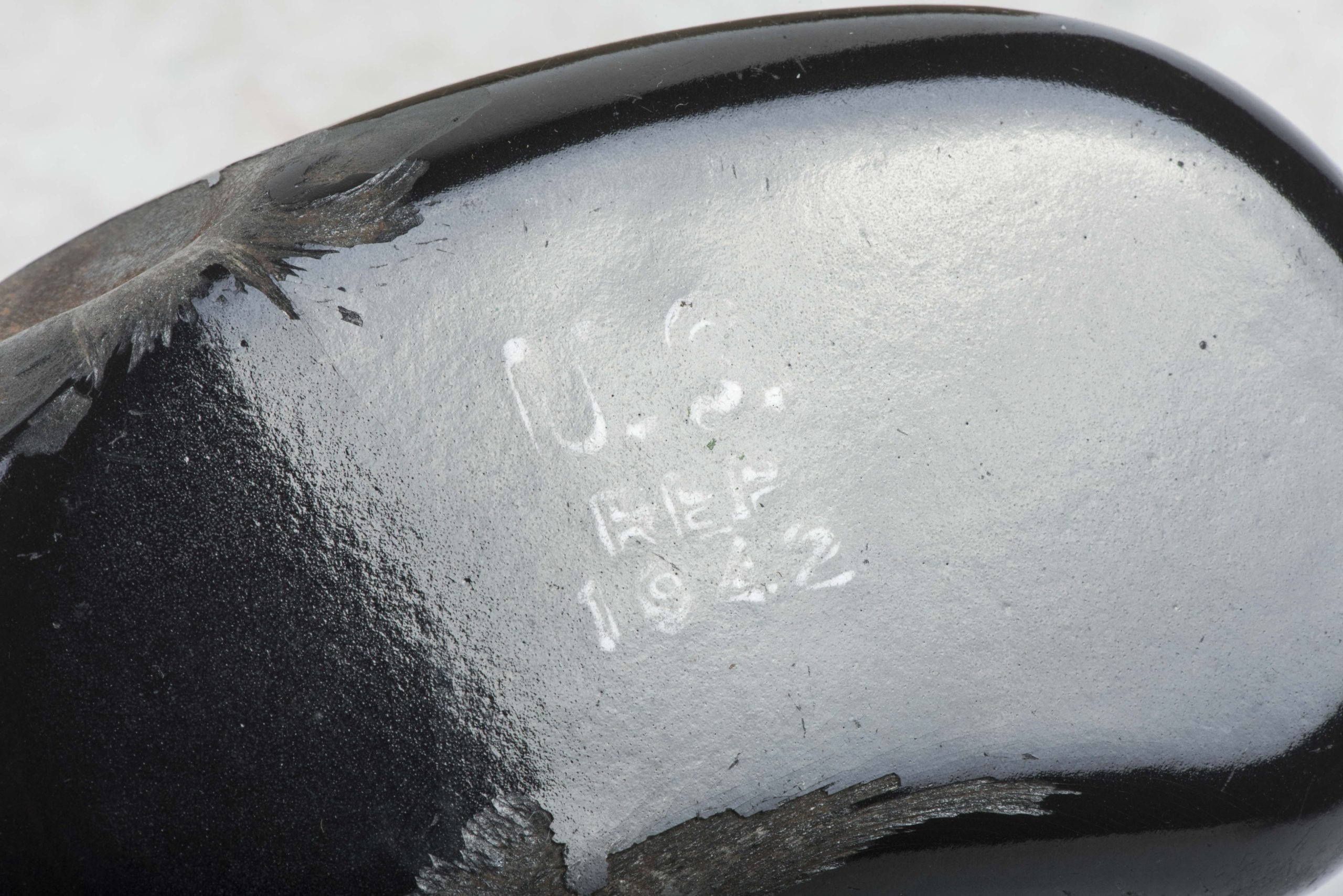 US enameled canteen set marked REP 1942 / British Made 1944 — image 8