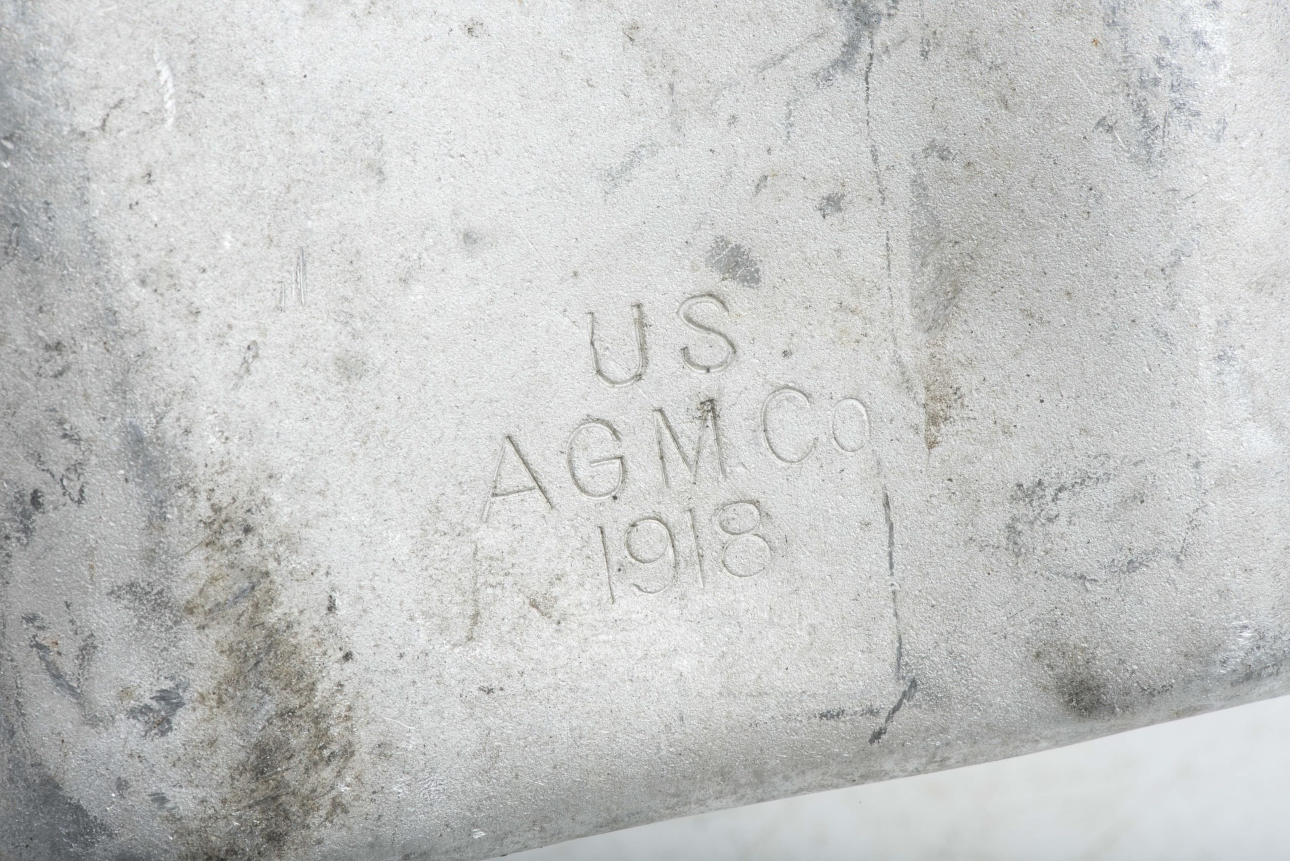 US canteen set marked G&R Co 1943 / AGM Co 1918 — image 5
