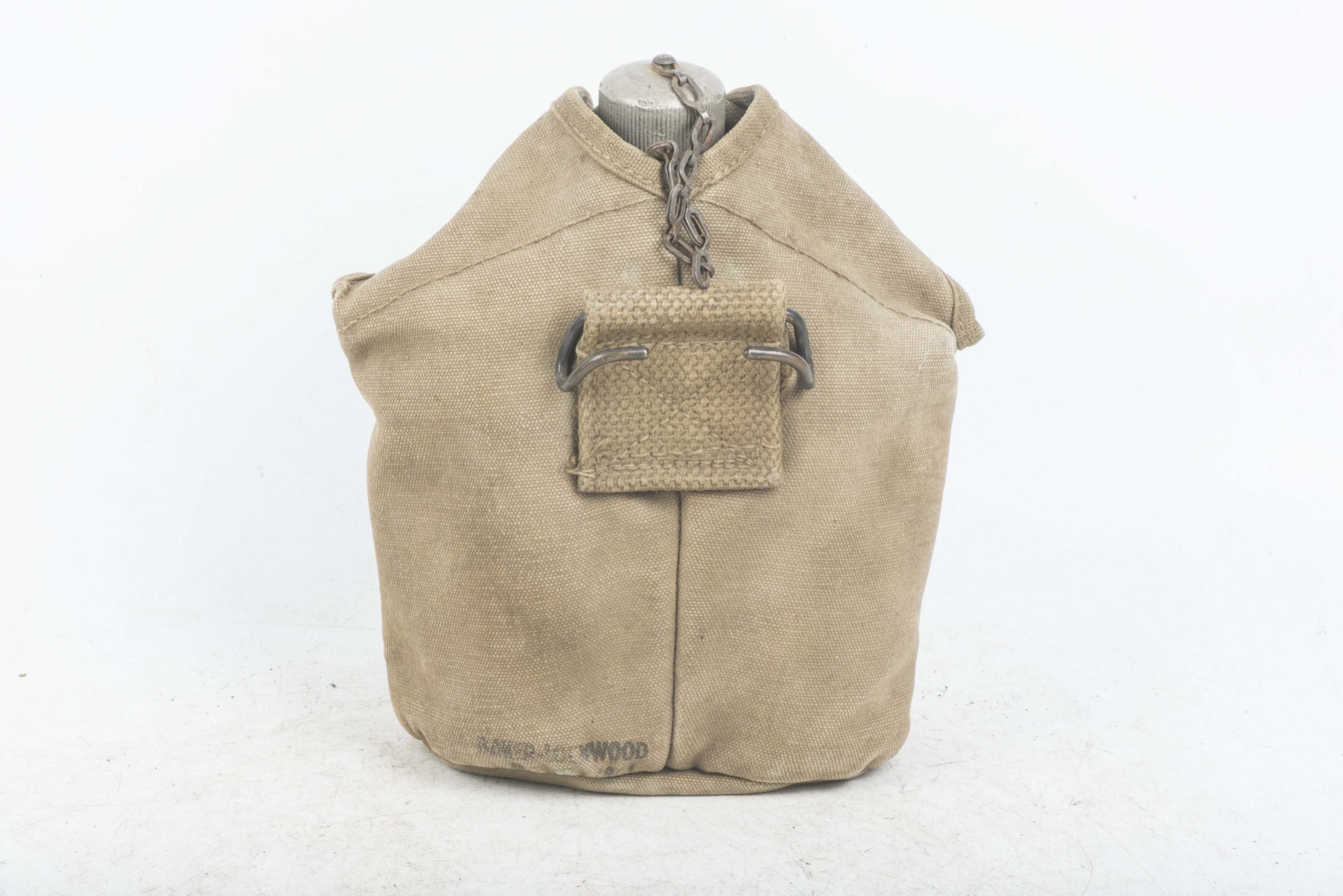 US canteen set marked Baker 1941 / AGM Co 1942 — image 2