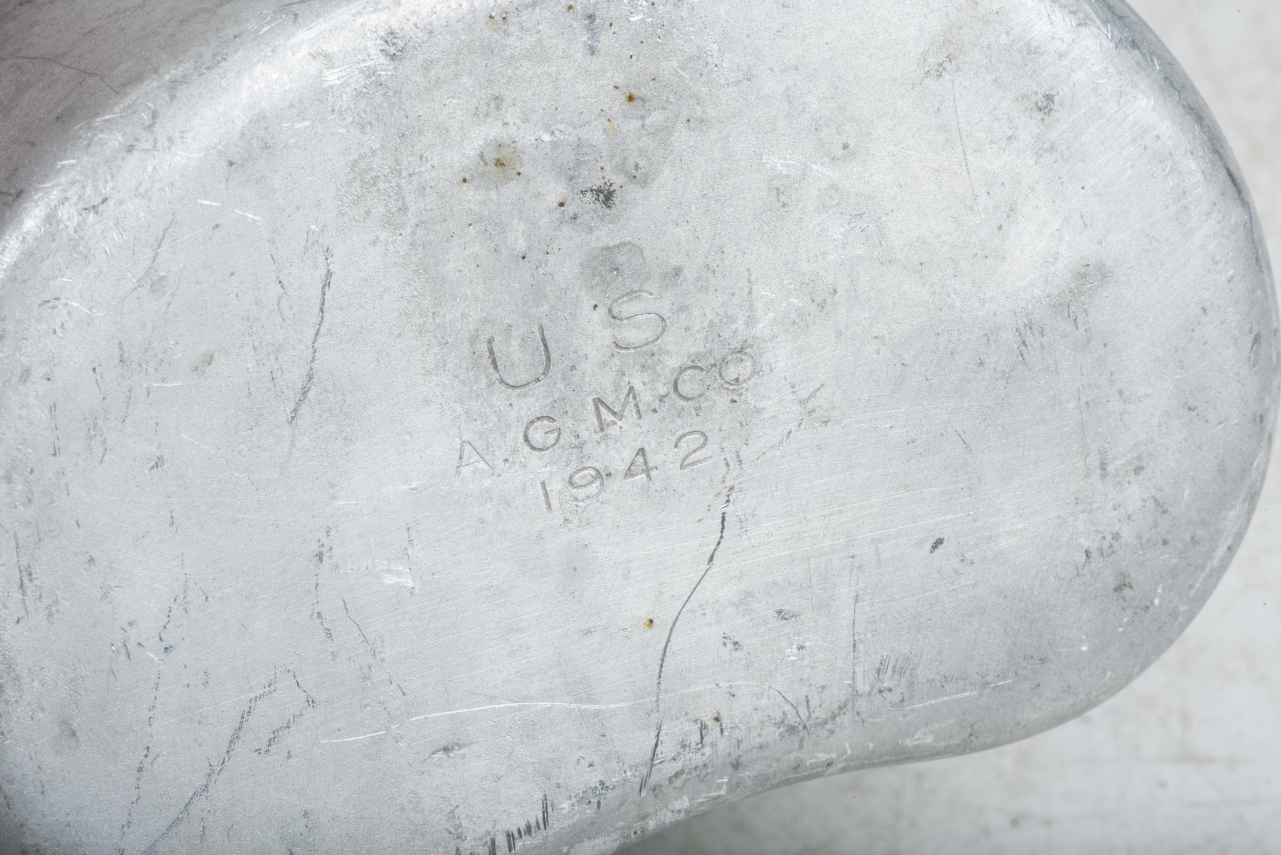 US canteen set marked G&R Co 1942 / AGM Co 1942 — image 7