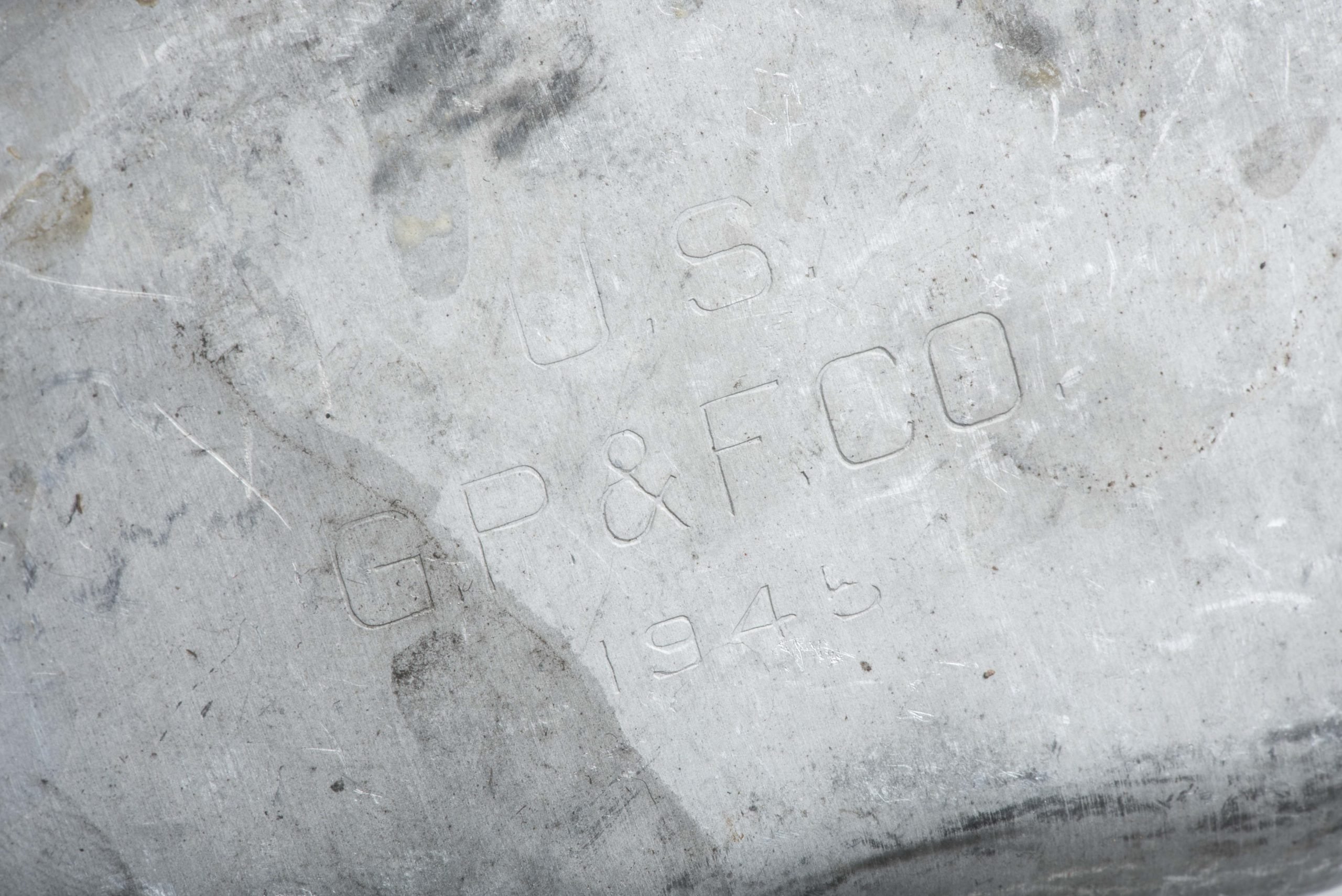 US canteen set marked G&R Co 1942 / AGM Co 1942 — image 8