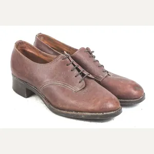 British ATS shoes marked Upsons Dolcis 4 1/2 1945