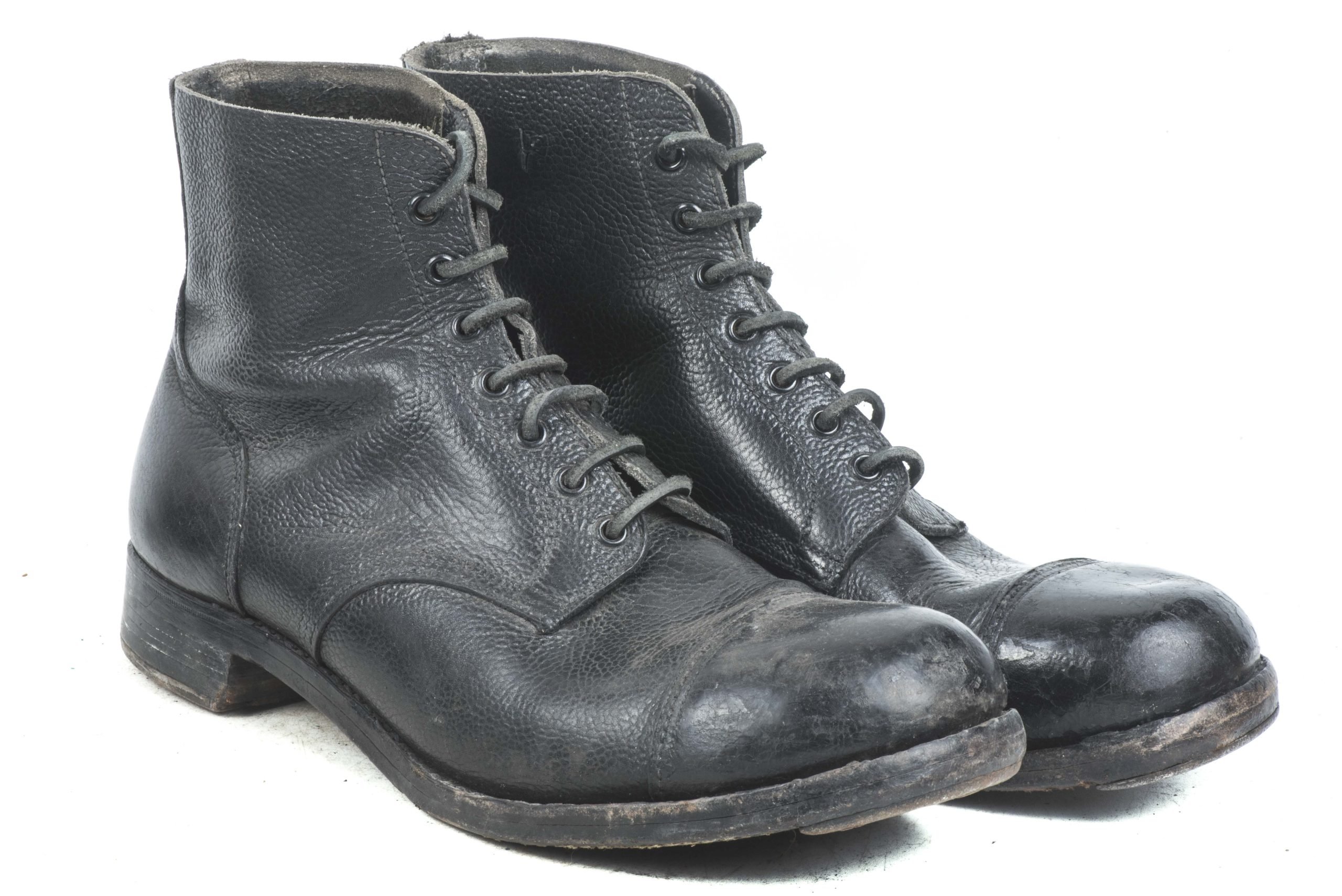 British ammo boots marked John 12 M 1944