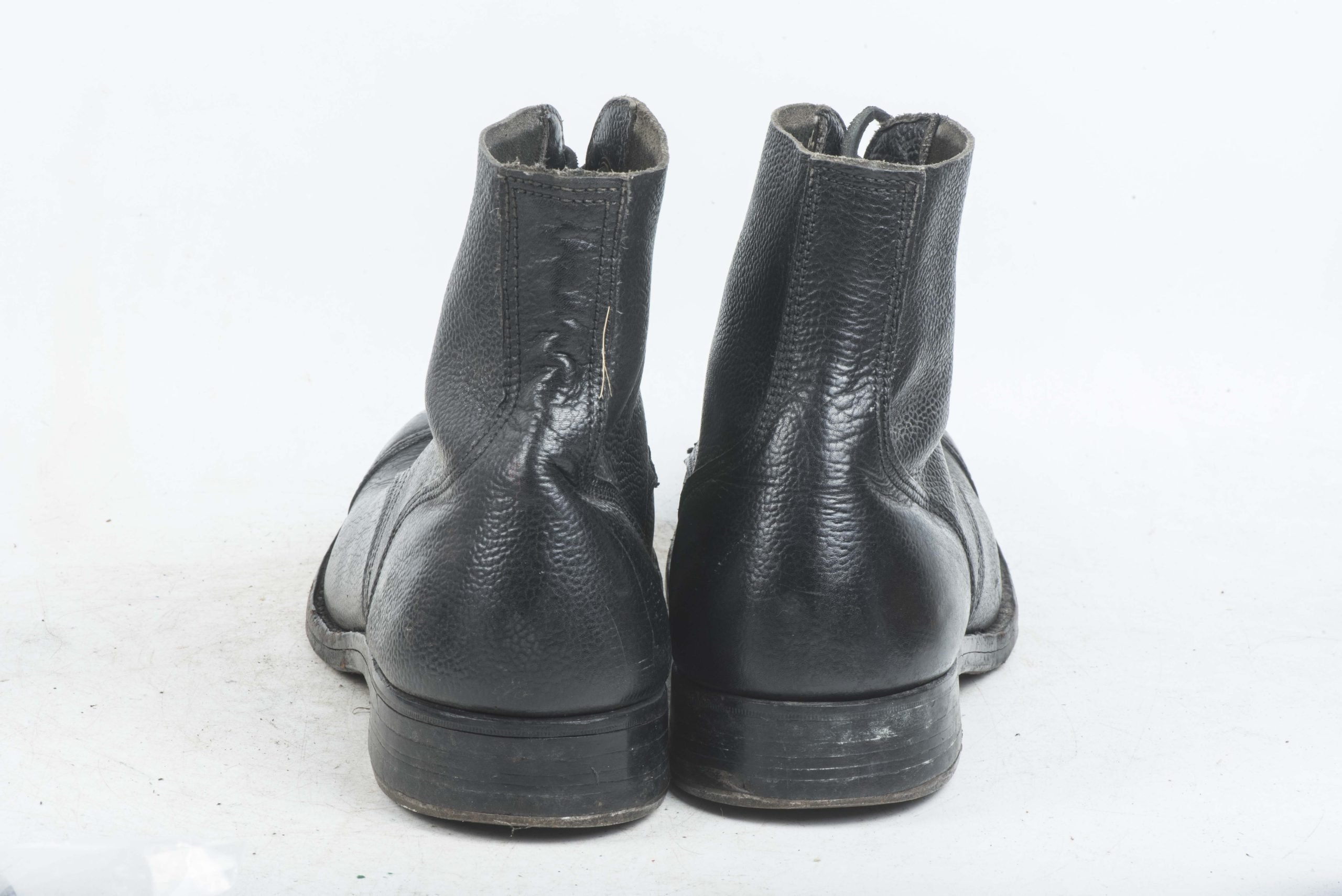 British ammo boots marked John 12 M 1944 — image 3