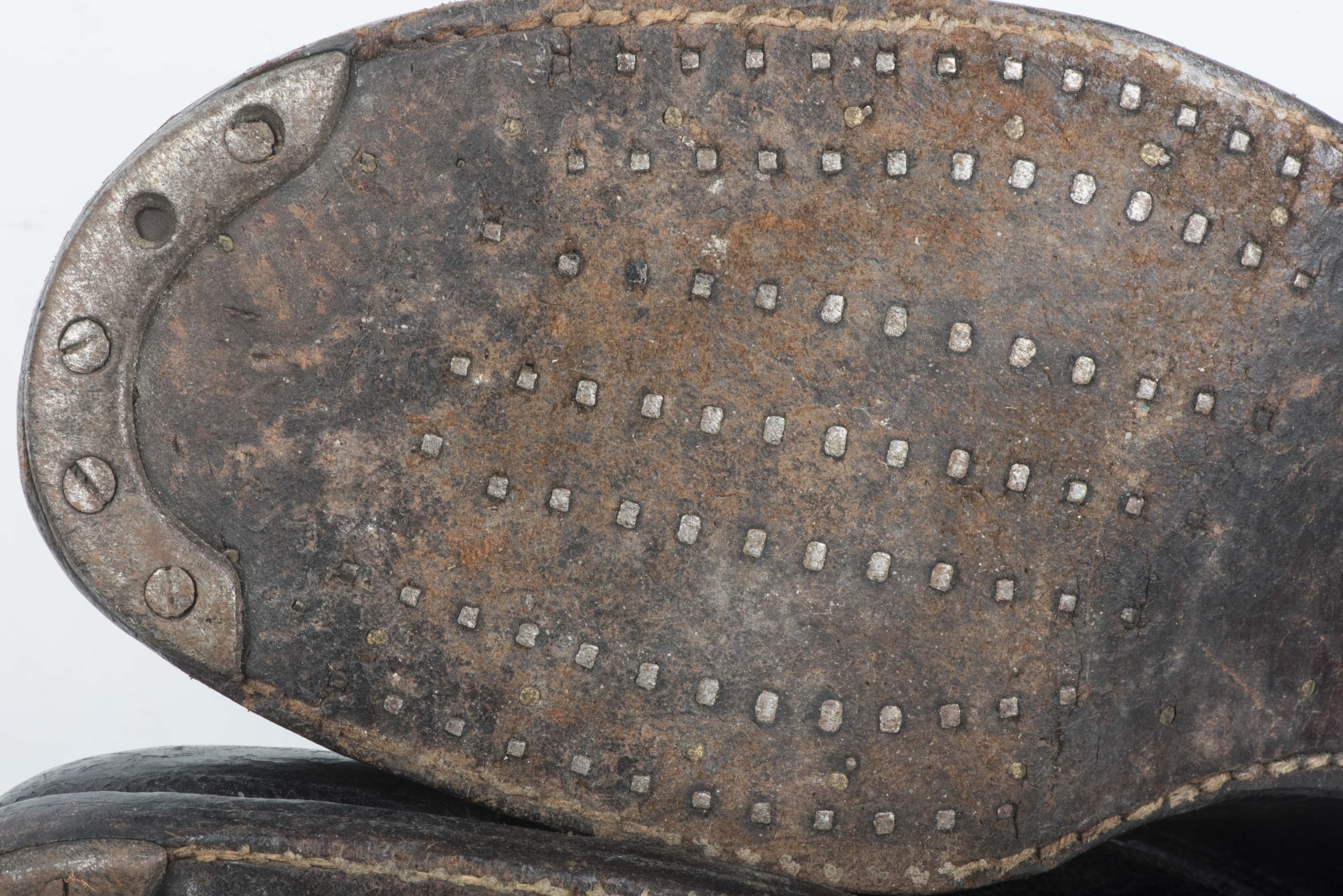 British ammo boots marked John 12 M 1944 — image 7
