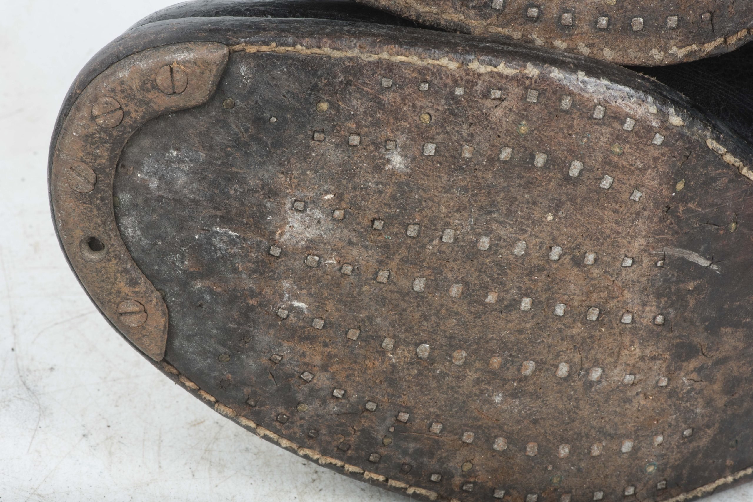 British ammo boots marked John 12 M 1944 — image 8