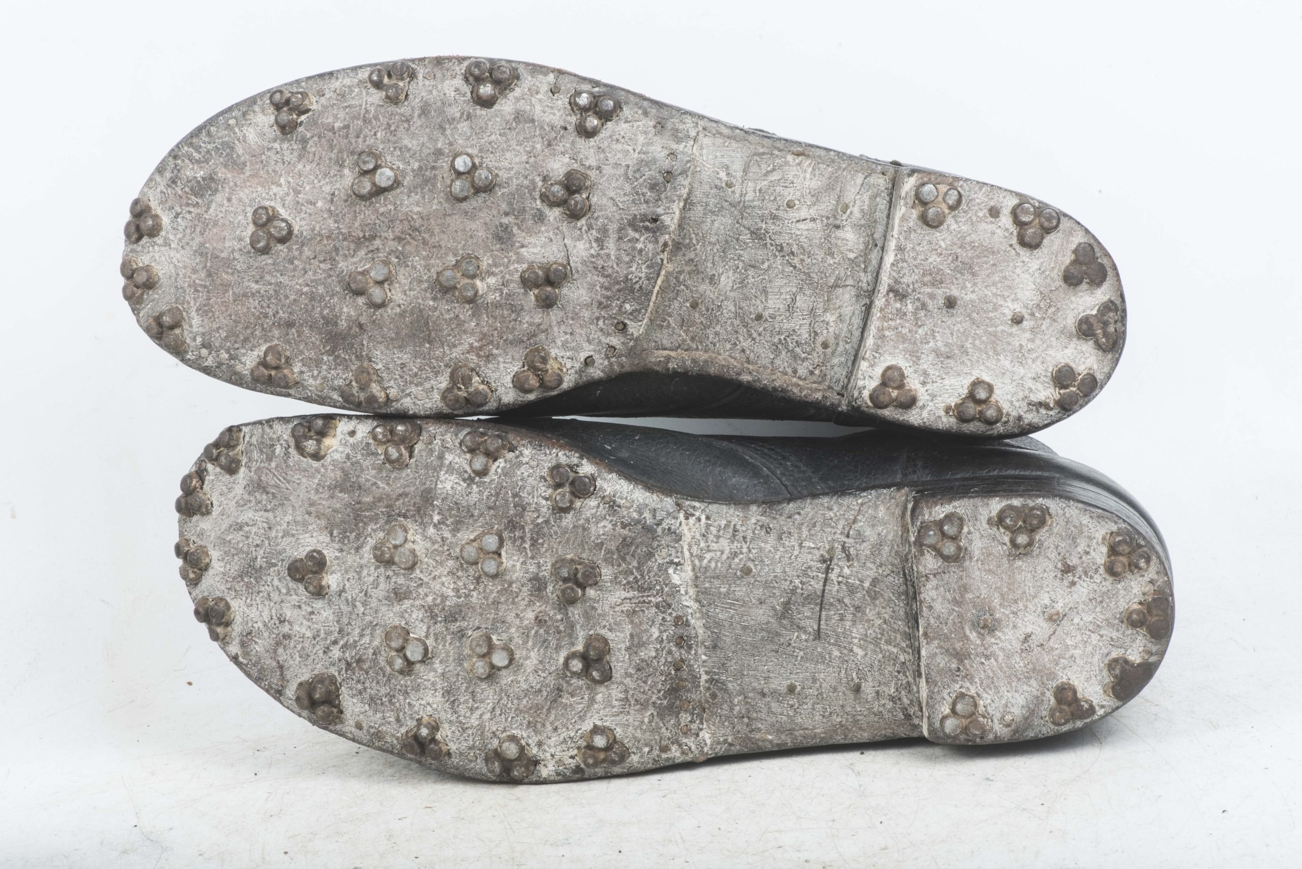 British ammo boots marked 9M 1945 — image 3