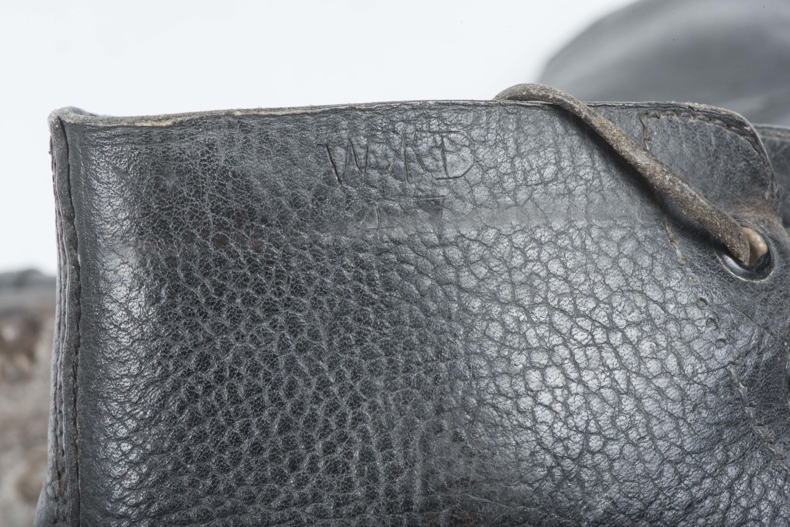 British ammo boots marked 9M 1945 — image 4