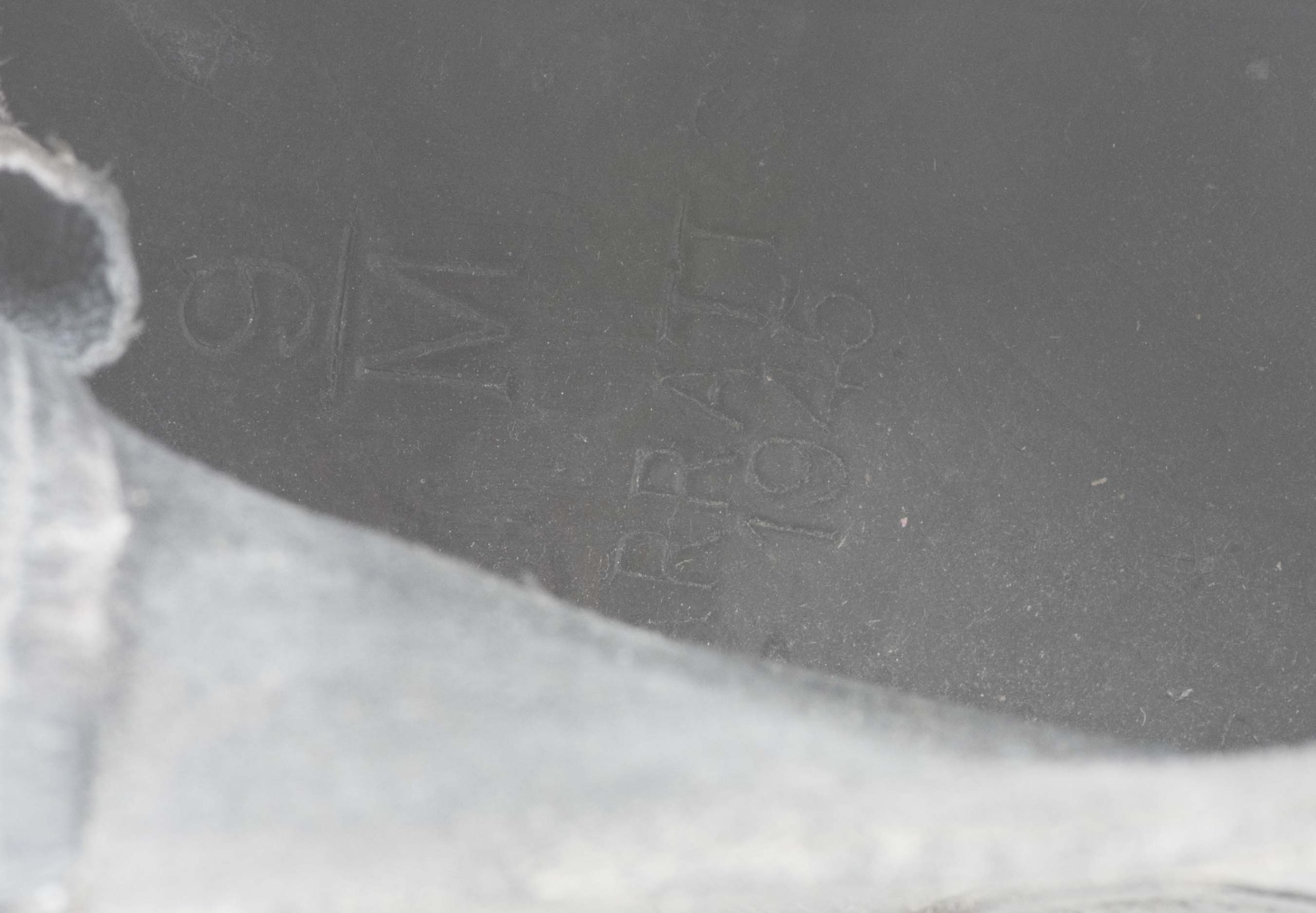 British ammo boots marked 9M 1945 — image 5