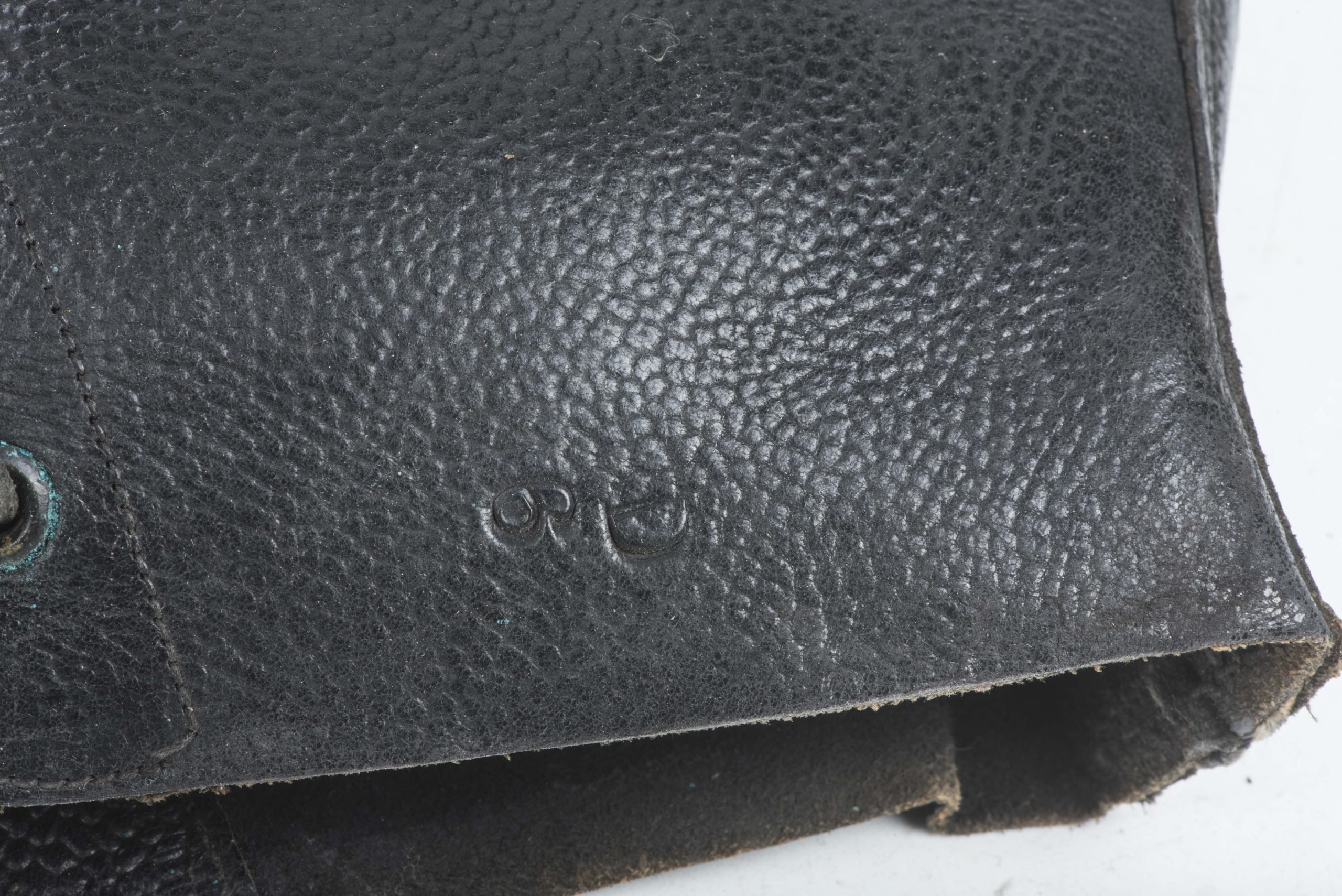 Unissued British ammo boots marked John White 13 S 1943 — image 10