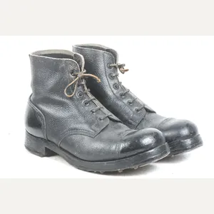 British ammo boots marked 10M 1945